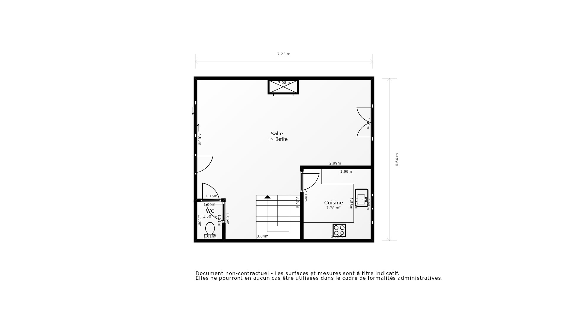 Vente Maison VAUREAL - 6 pièces - 96 m² - (95490)