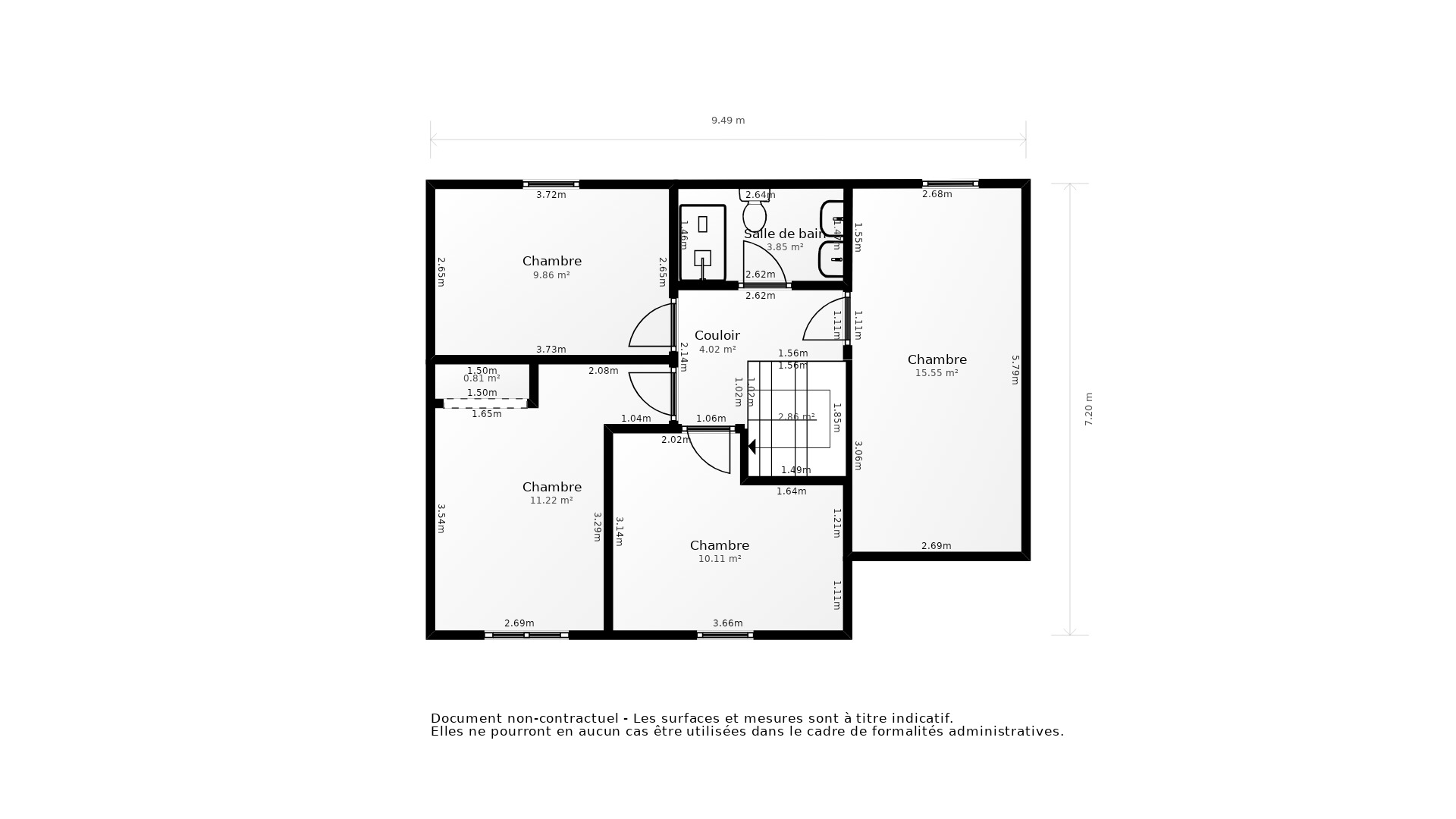 Vente Maison VAUREAL - 6 pièces - 96 m² - (95490)