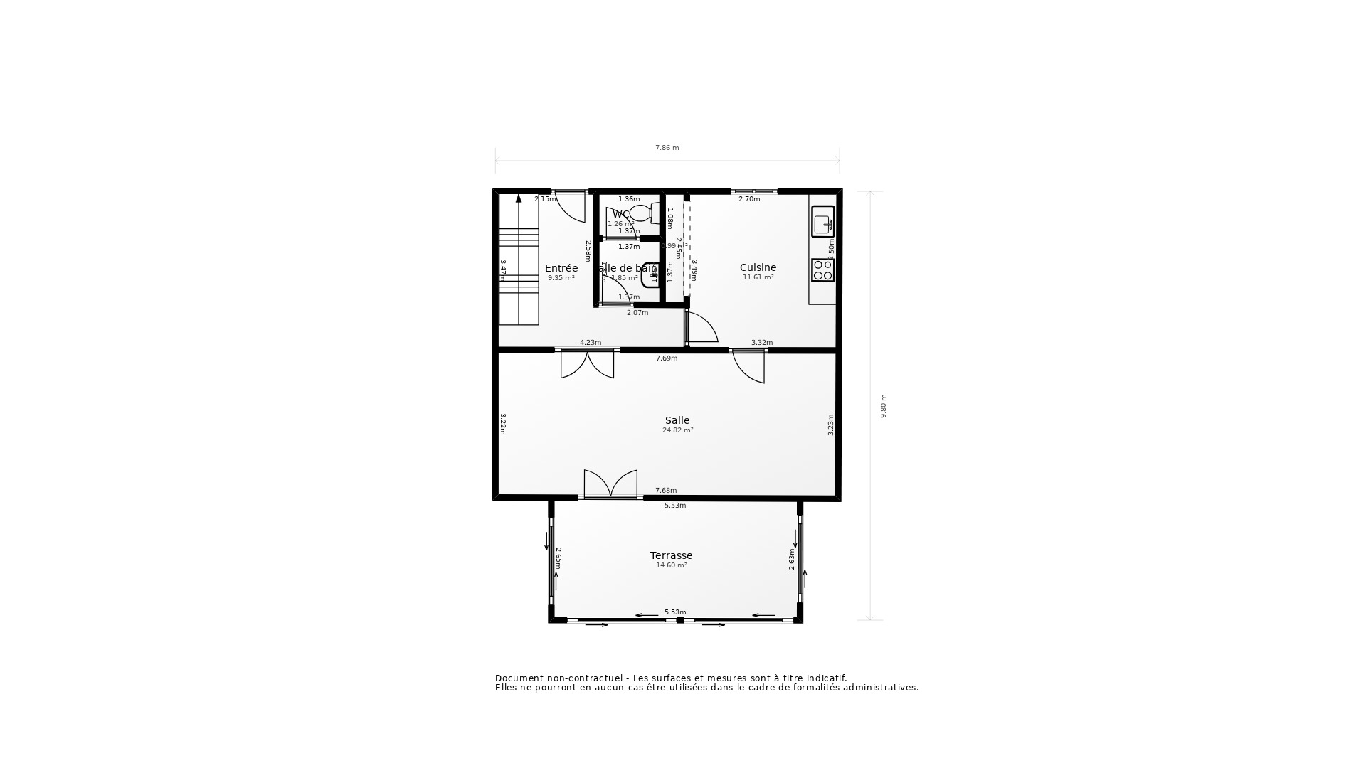 Vente Maison QUIMPER - 6 pièces - 117 m² - (29000)