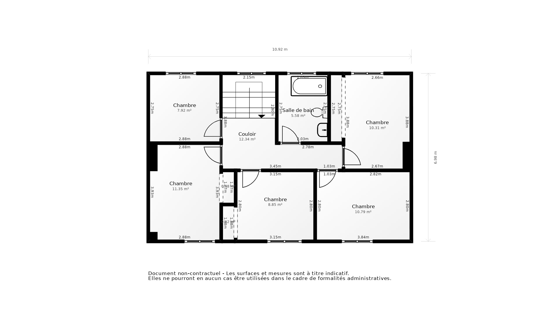 Vente Maison QUIMPER - 6 pièces - 117 m² - (29000)