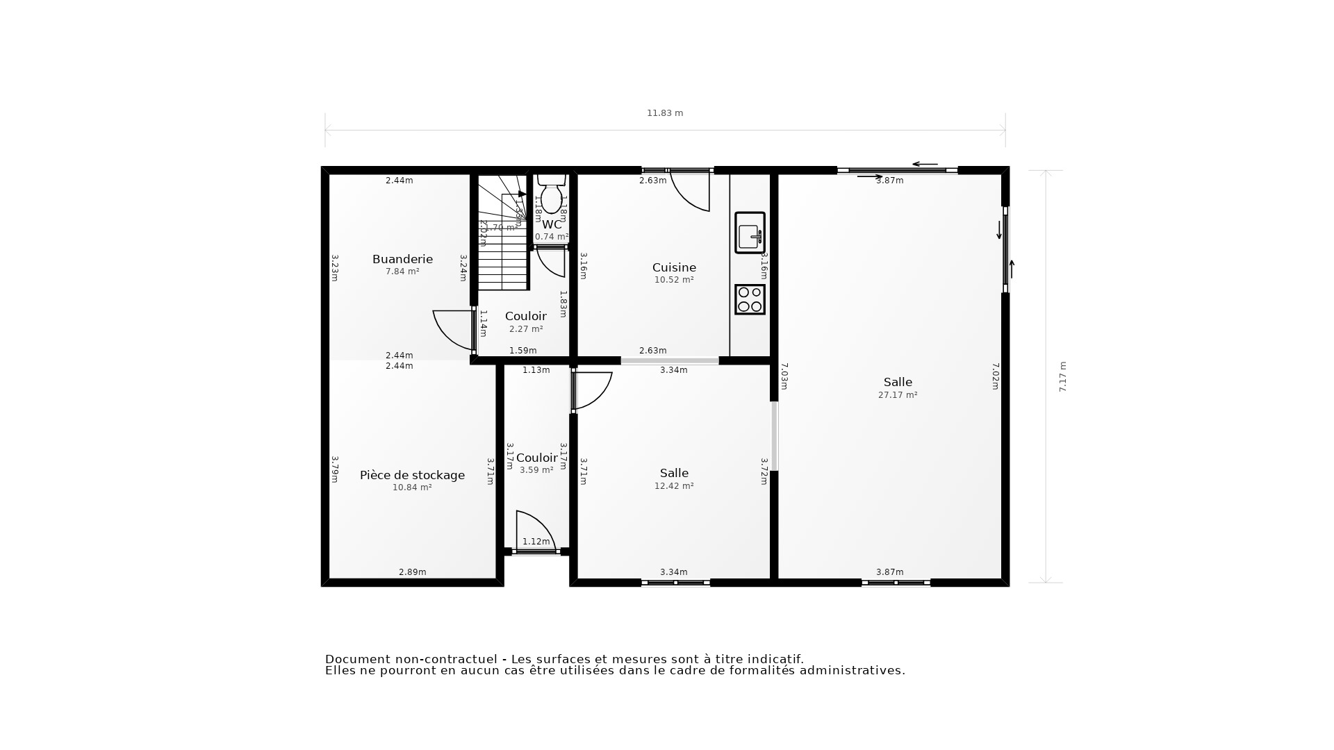 Vente Maison ST RENAN - 6 pièces - 116 m² - (29290)