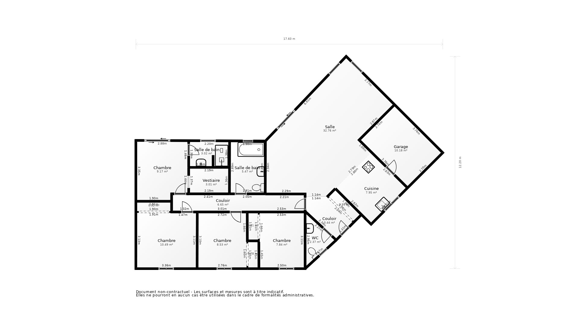 Vente Maison LAMARQUE - 5 pièces - 117 m² - (33460)