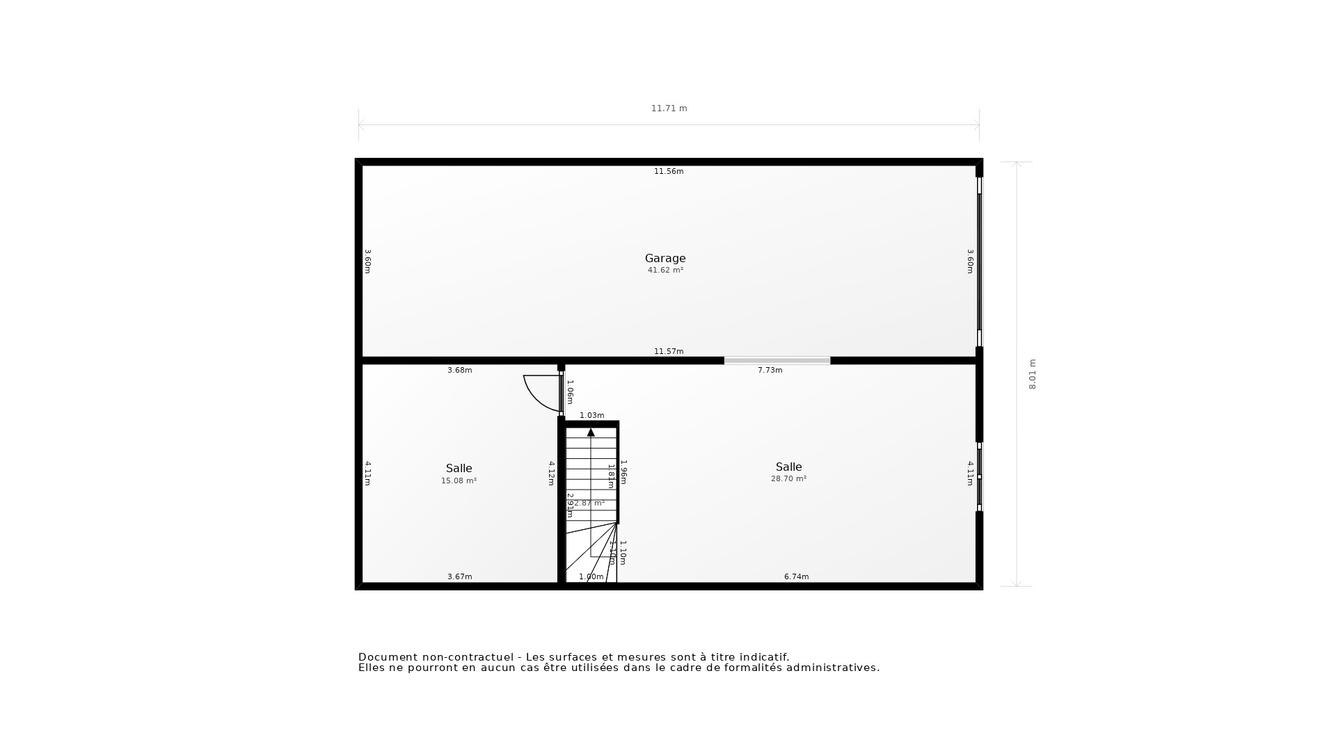 Vente Maison REUGNY - 3 pièces - 84 m² - (37380)