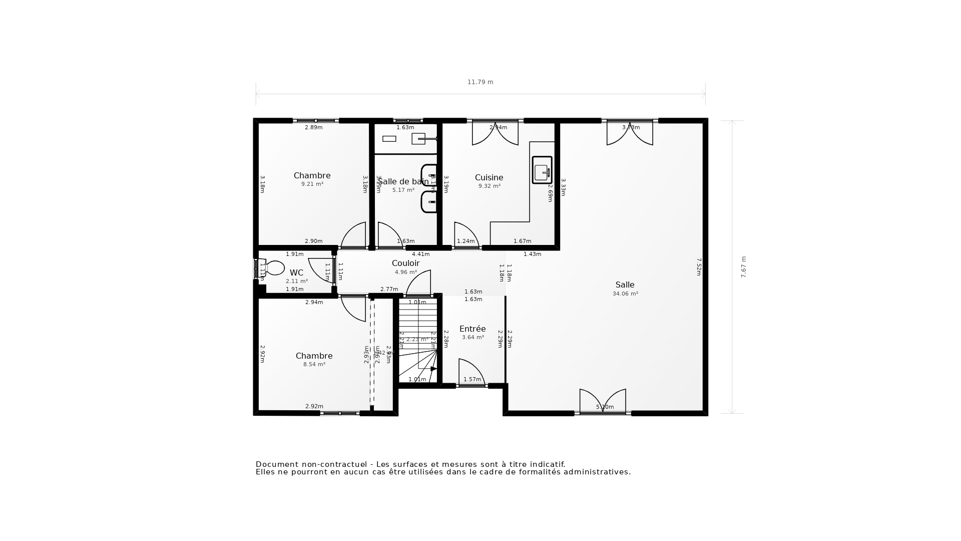 Vente Maison REUGNY - 3 pièces - 84 m² - (37380)