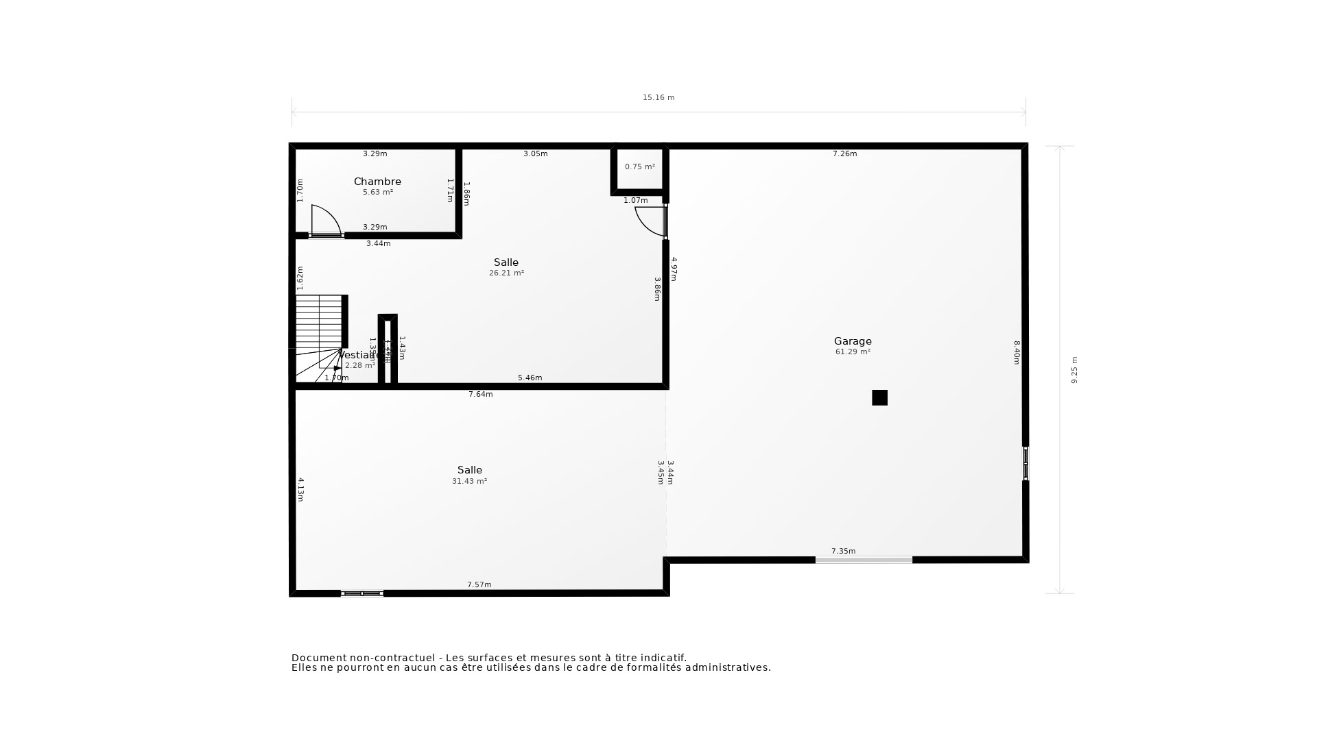 Vente Maison BRANNE - 4 pièces - 127 m² - (33420)