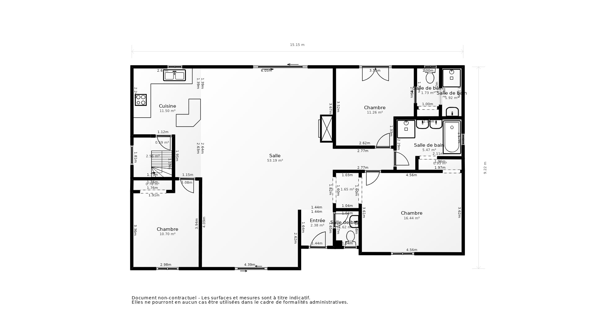 Vente Maison BRANNE - 4 pièces - 127 m² - (33420)