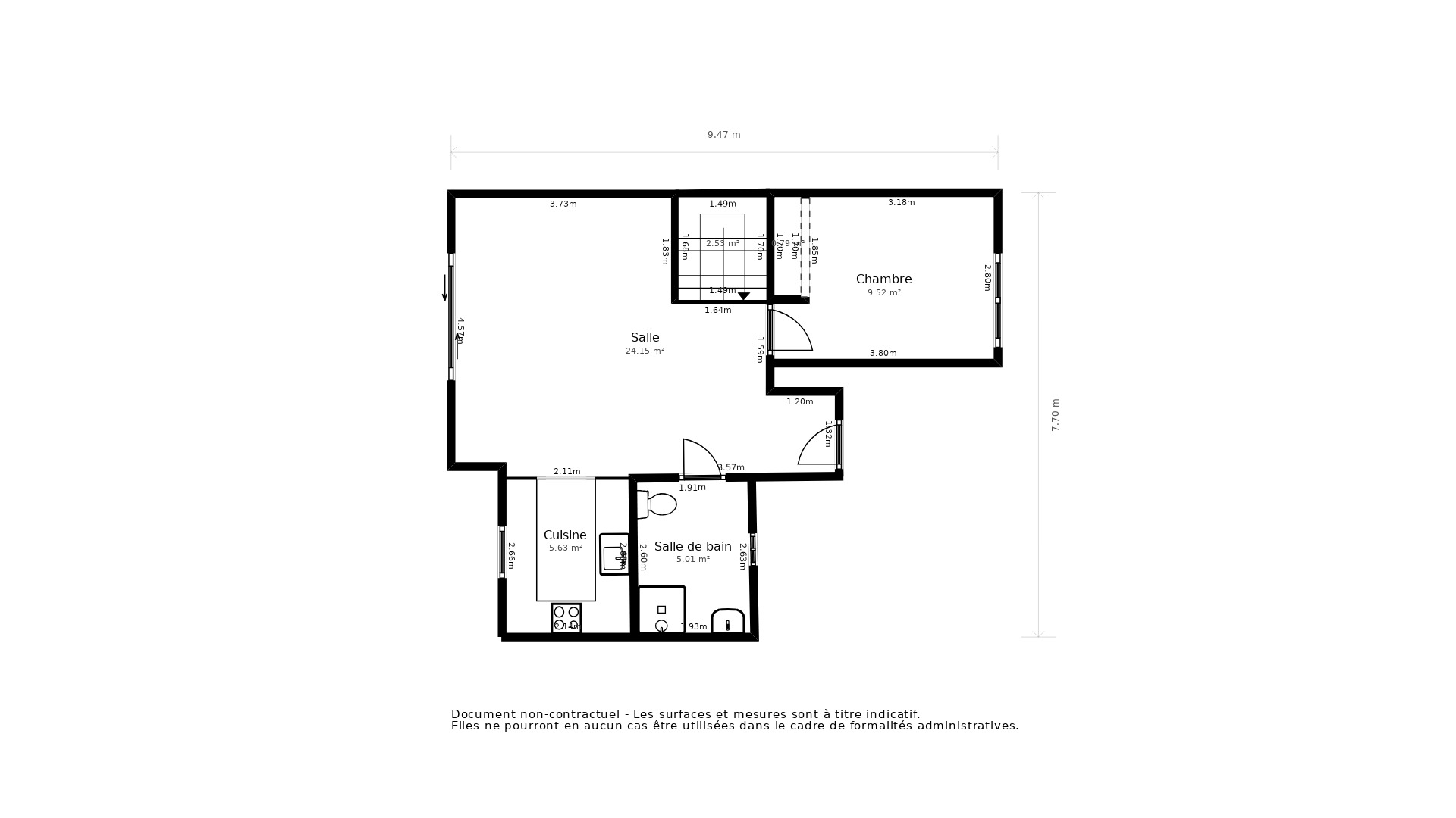 Vente Maison ERGUE GABERIC - 4 pièces - 83 m² - (29500)