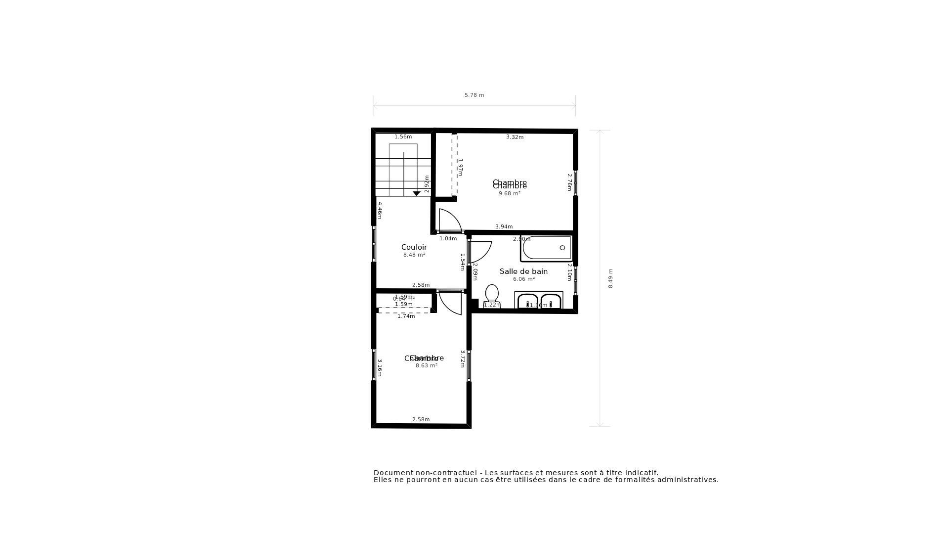 Vente Maison ERGUE GABERIC - 4 pièces - 83 m² - (29500)