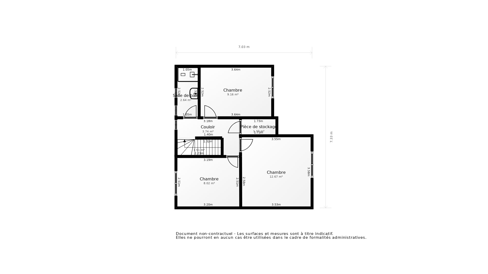 Vente Maison MONTPELLIER - 4 pièces - 73 m² - (34070)