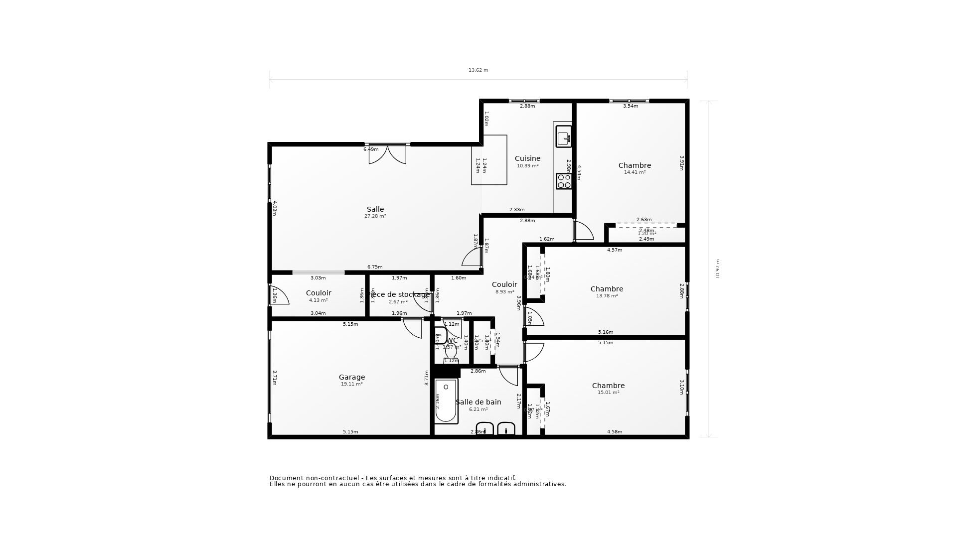 Vente Maison ROQUES - 4 pièces - 120 m² - (31120)