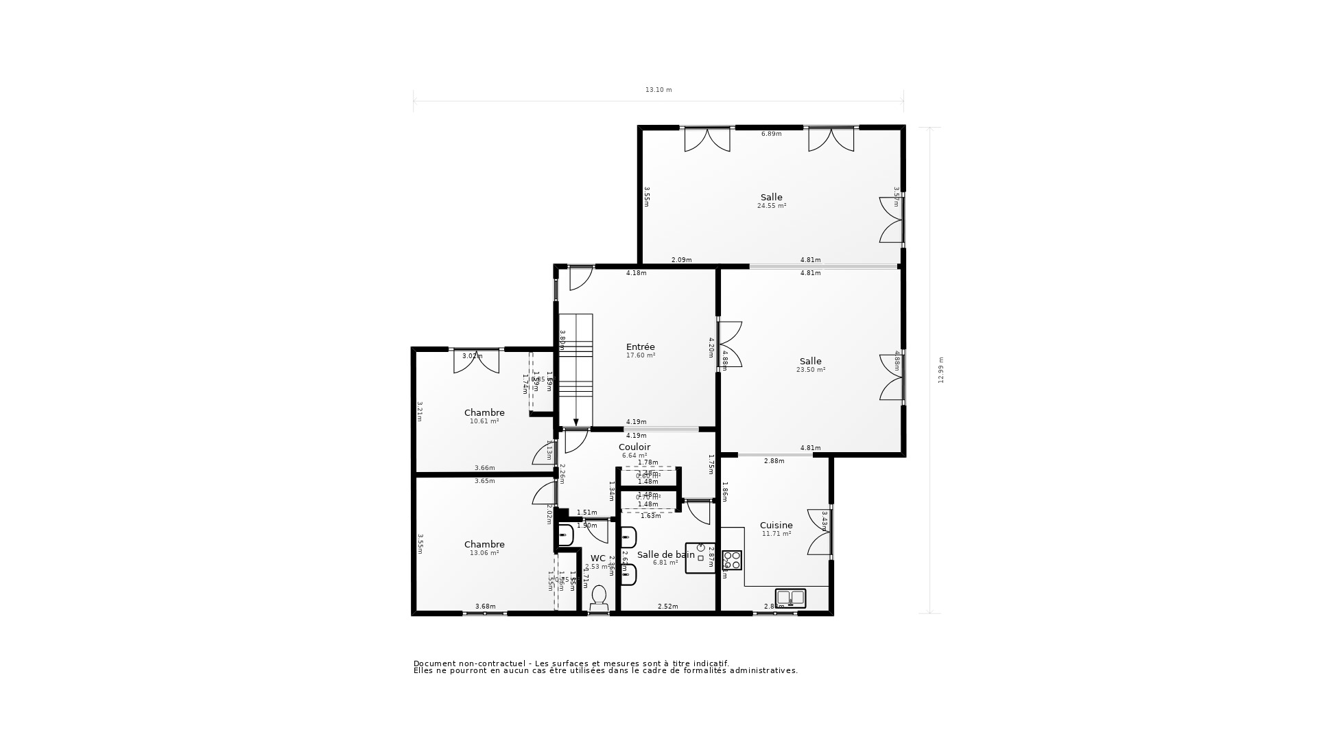 Vente Maison PIEGUT PLUVIERS - 7 pièces - 160 m² - (24360)