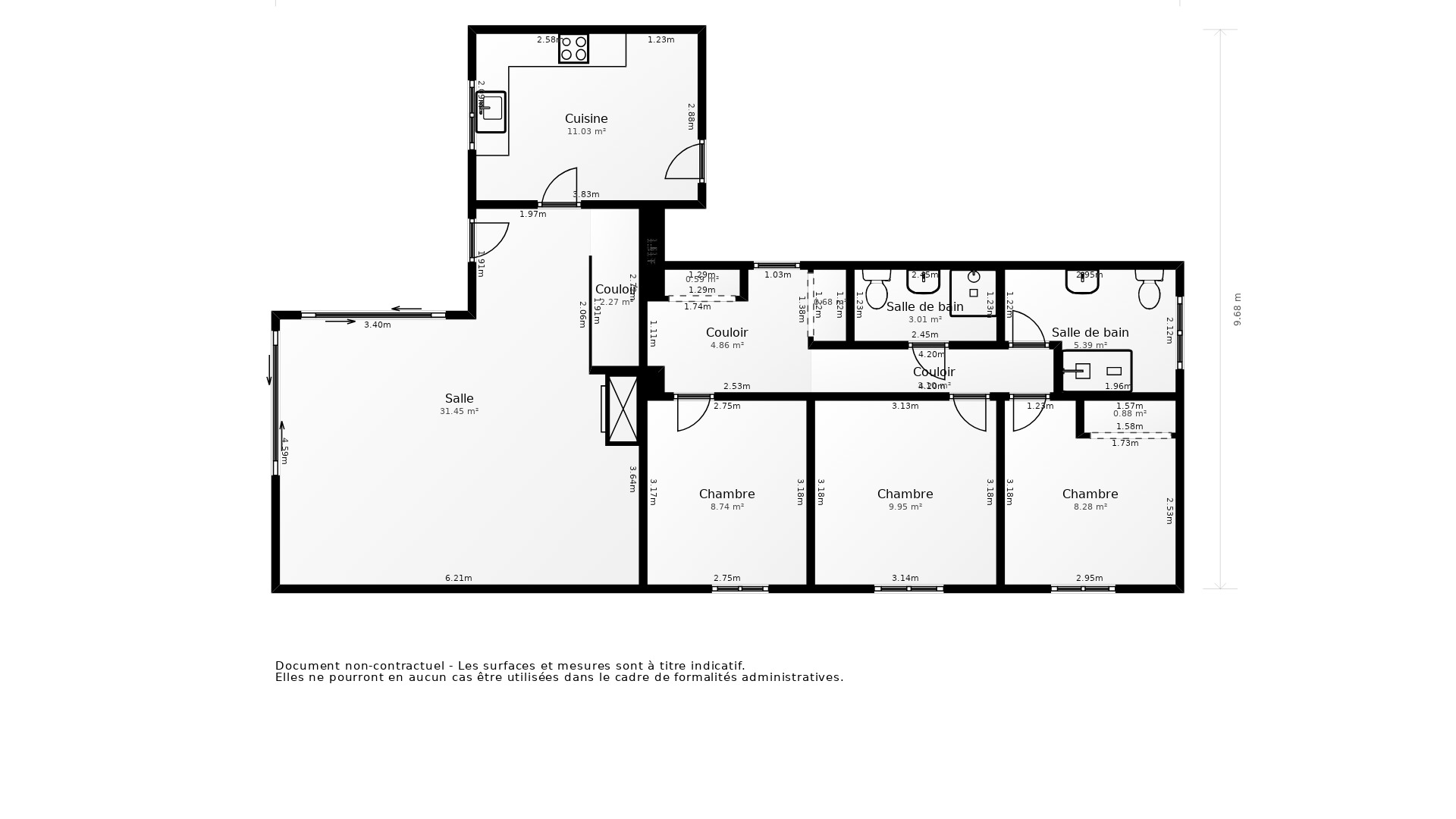 Vente Maison FOURAS - 5 pièces - 135 m² - (17450)