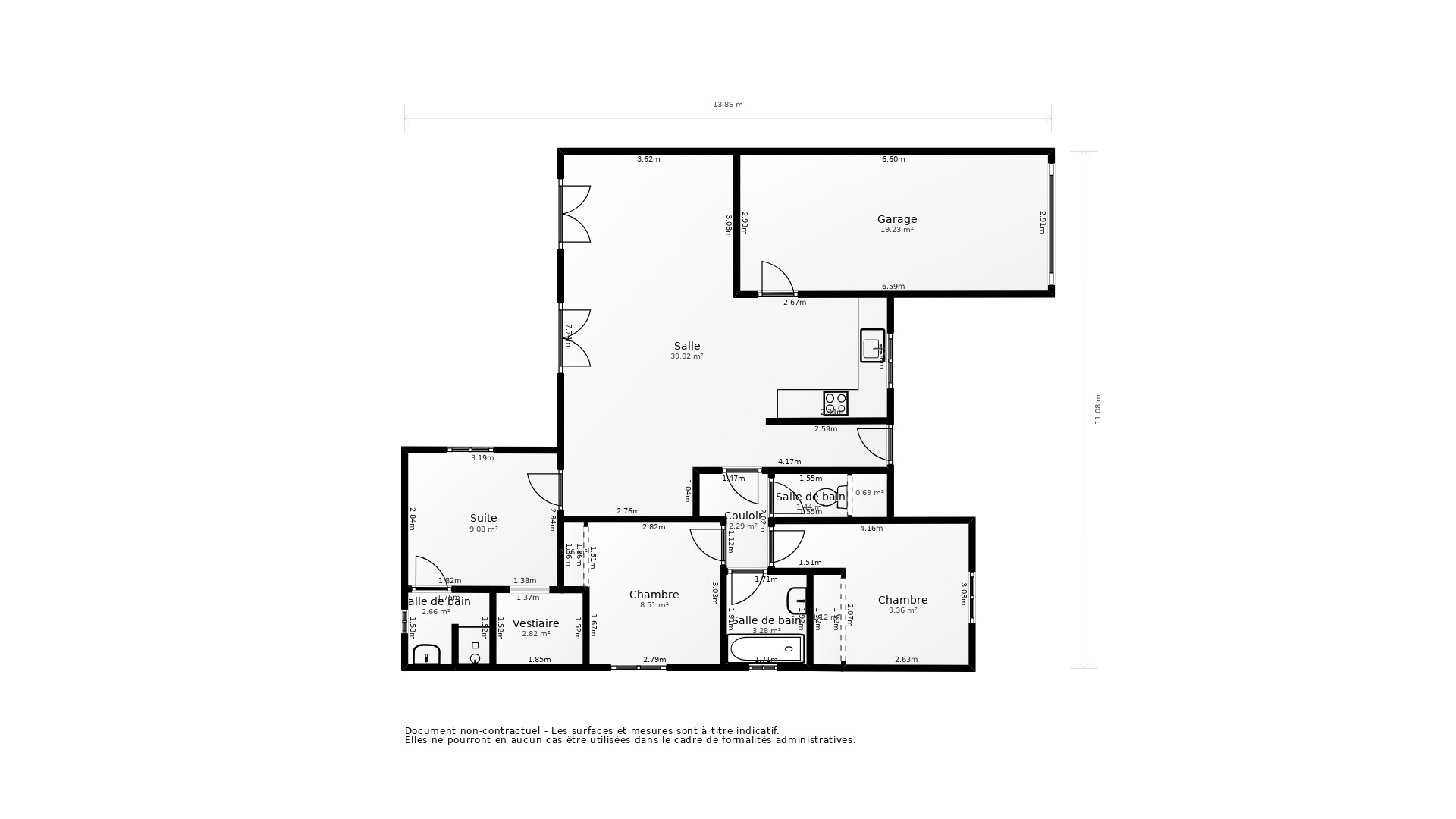 Vente Maison NIEULLE SUR SEUDRE - 4 pièces - 79 m² - (17600)