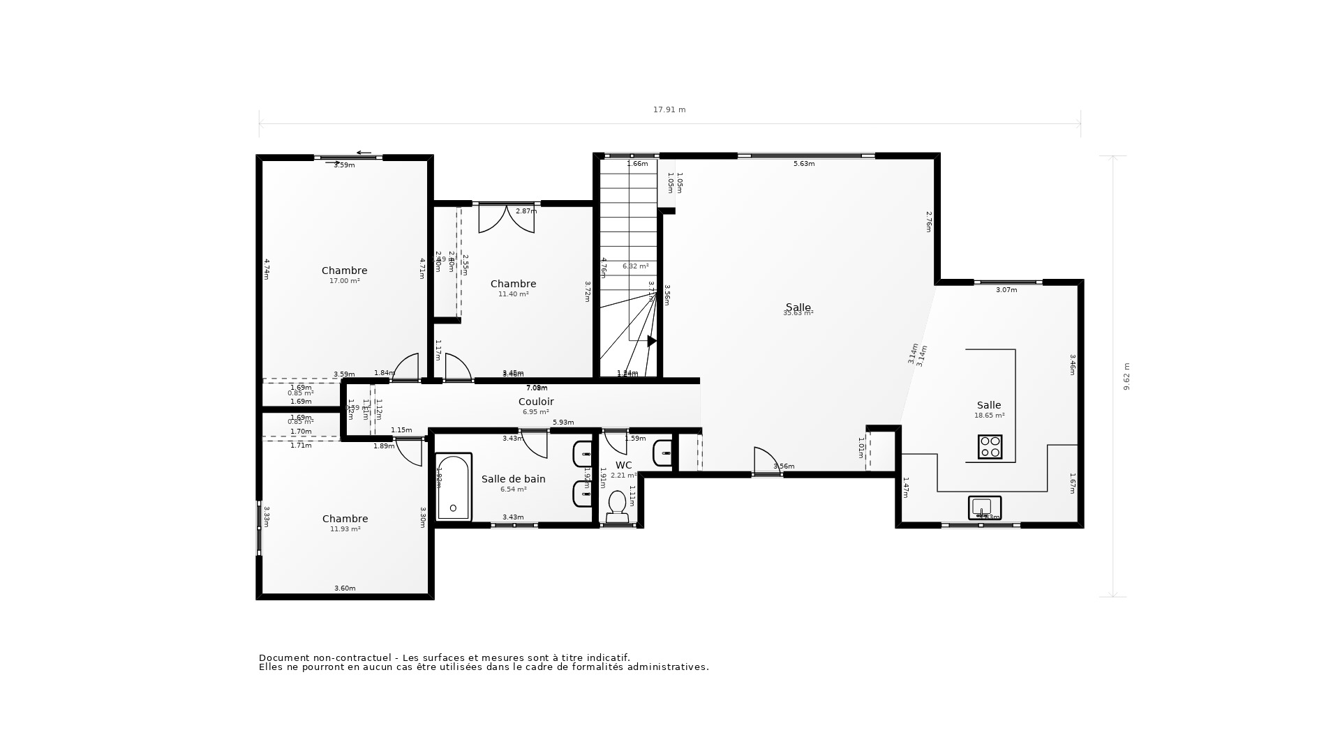 Vente Maison USSAC - 6 pièces - 160 m² - (19270)
