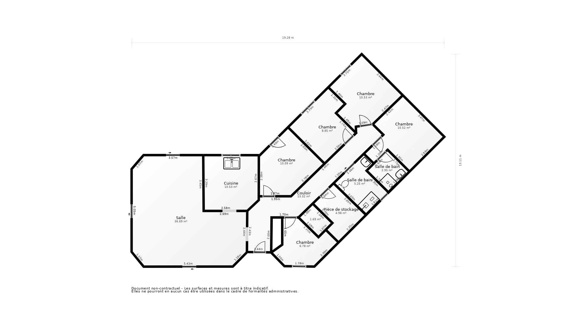 Vente Maison LES ESSARDS - 6 pièces - 132 m² - (17250)