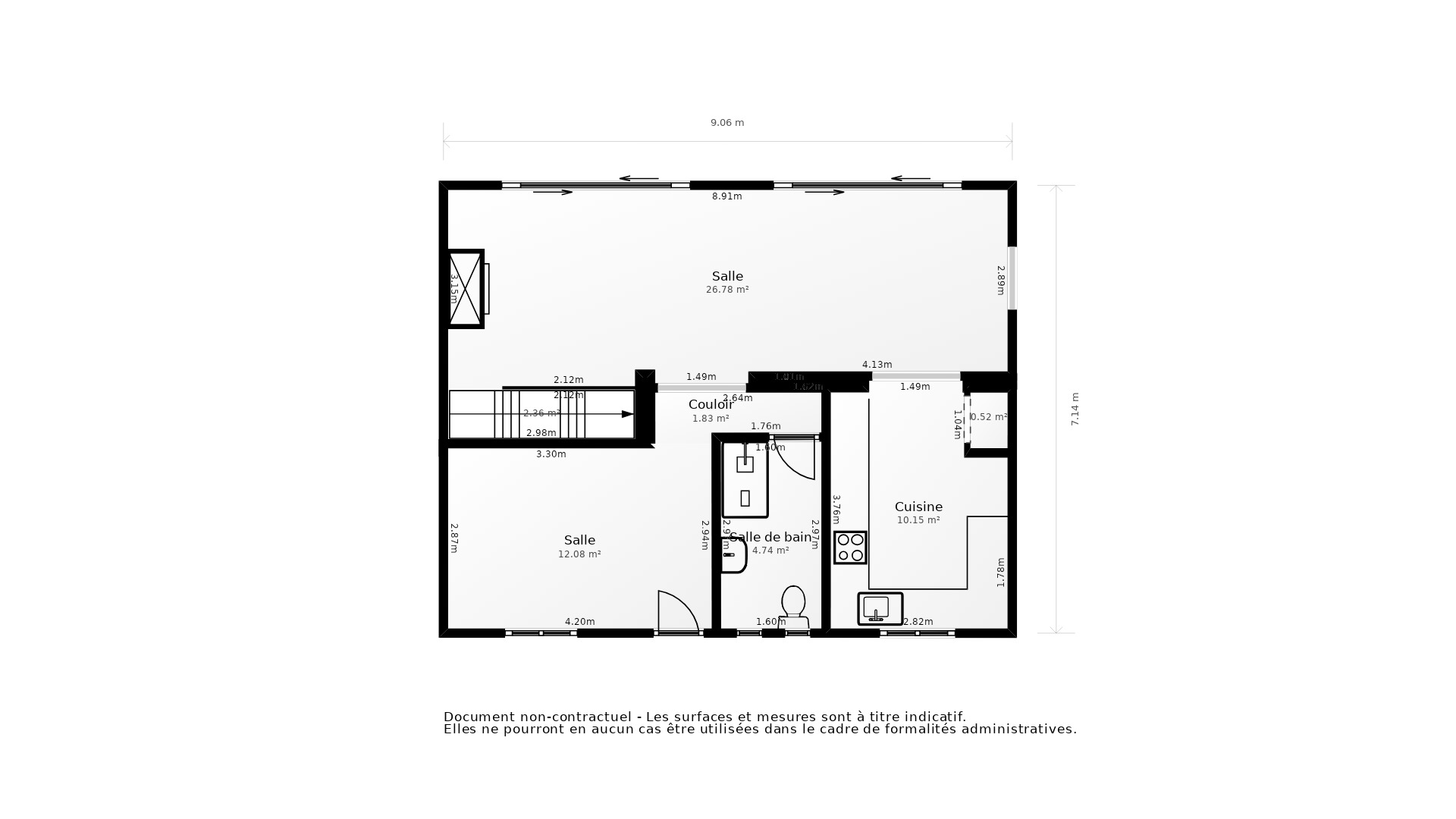 Vente Maison PLOUARZEL - 4 pièces - 95 m² - (29810)