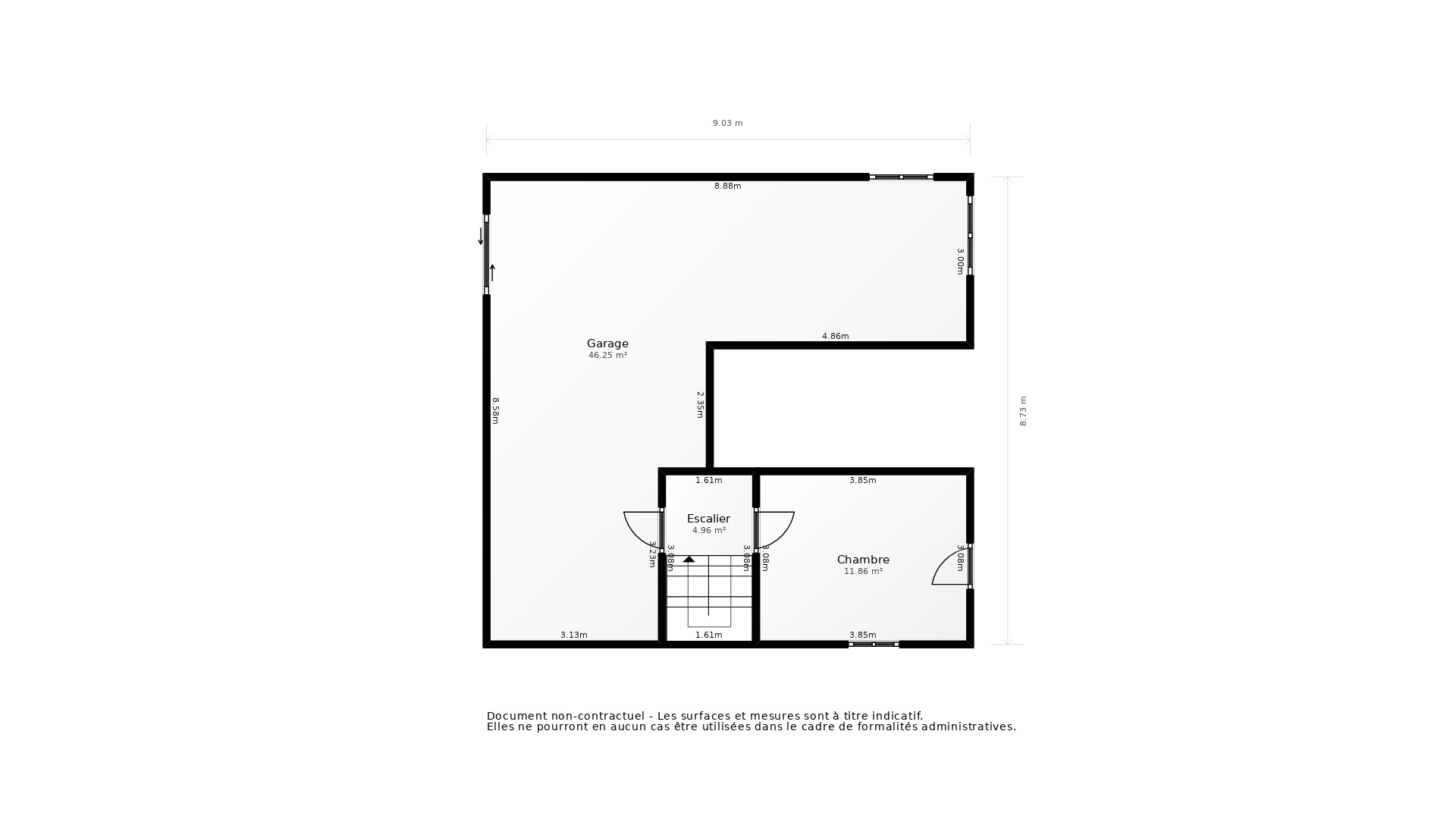 Vente Maison ST MARTIN DES CHAMPS - 4 pièces - 131 m² - (29600)