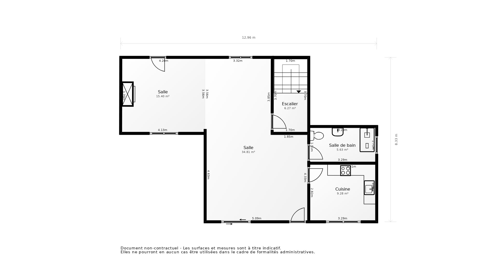 Vente Maison ST MARTIN DES CHAMPS - 4 pièces - 131 m² - (29600)