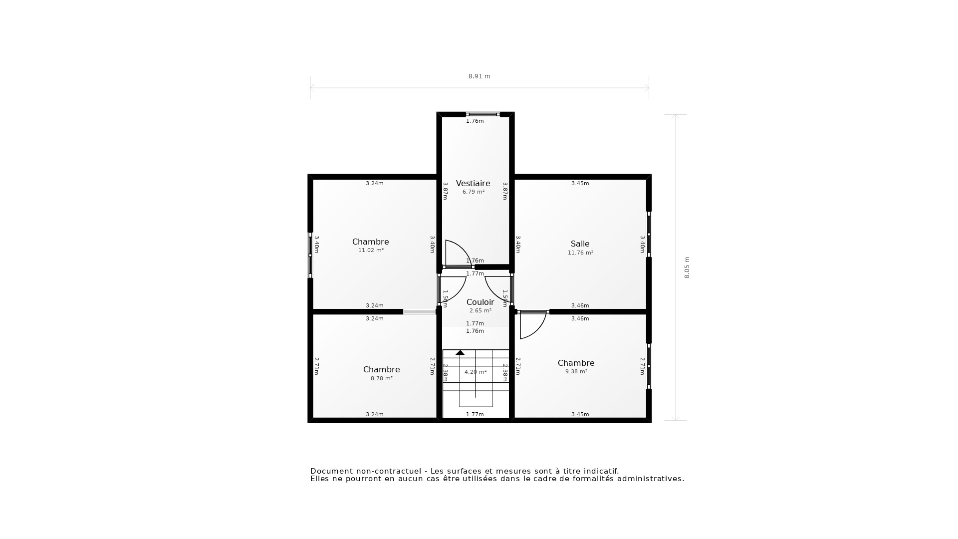 Vente Maison ST MARTIN DES CHAMPS - 4 pièces - 131 m² - (29600)