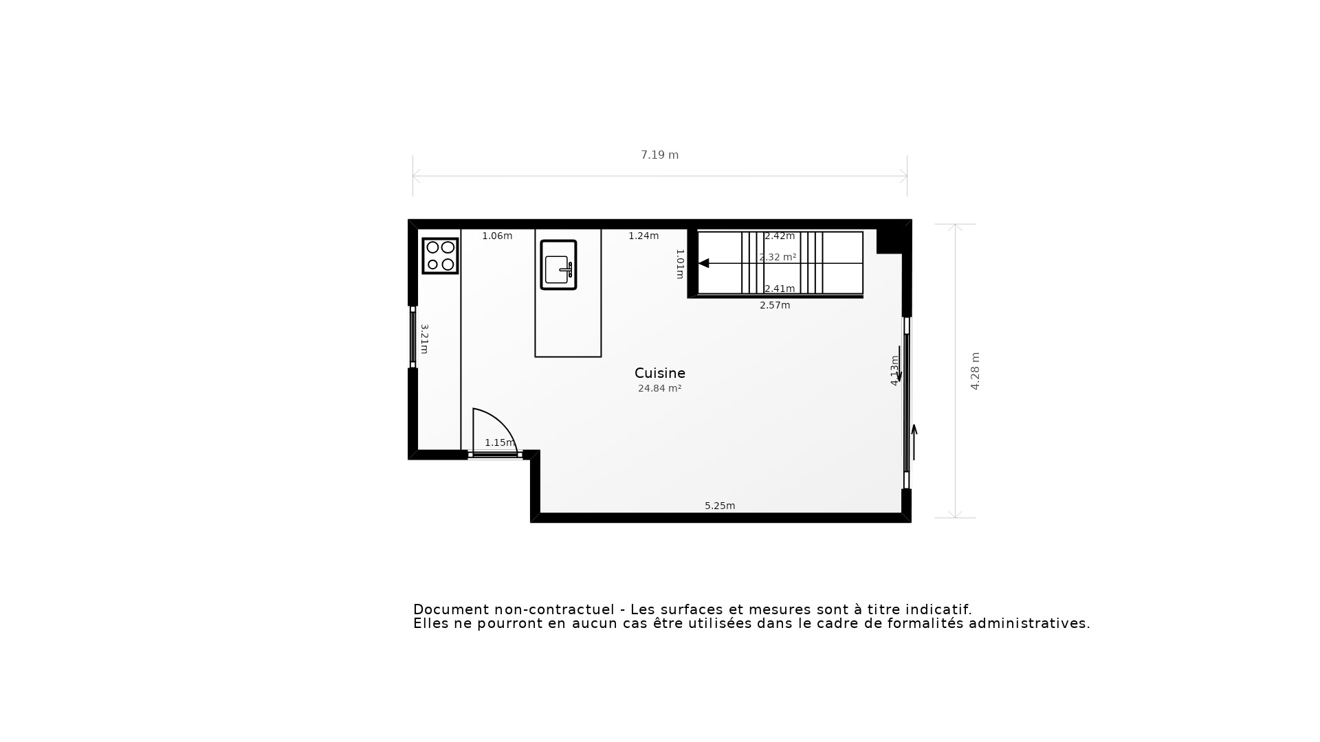 Vente Maison ANGOULEME - 3 pièces - 83 m² - (16000)