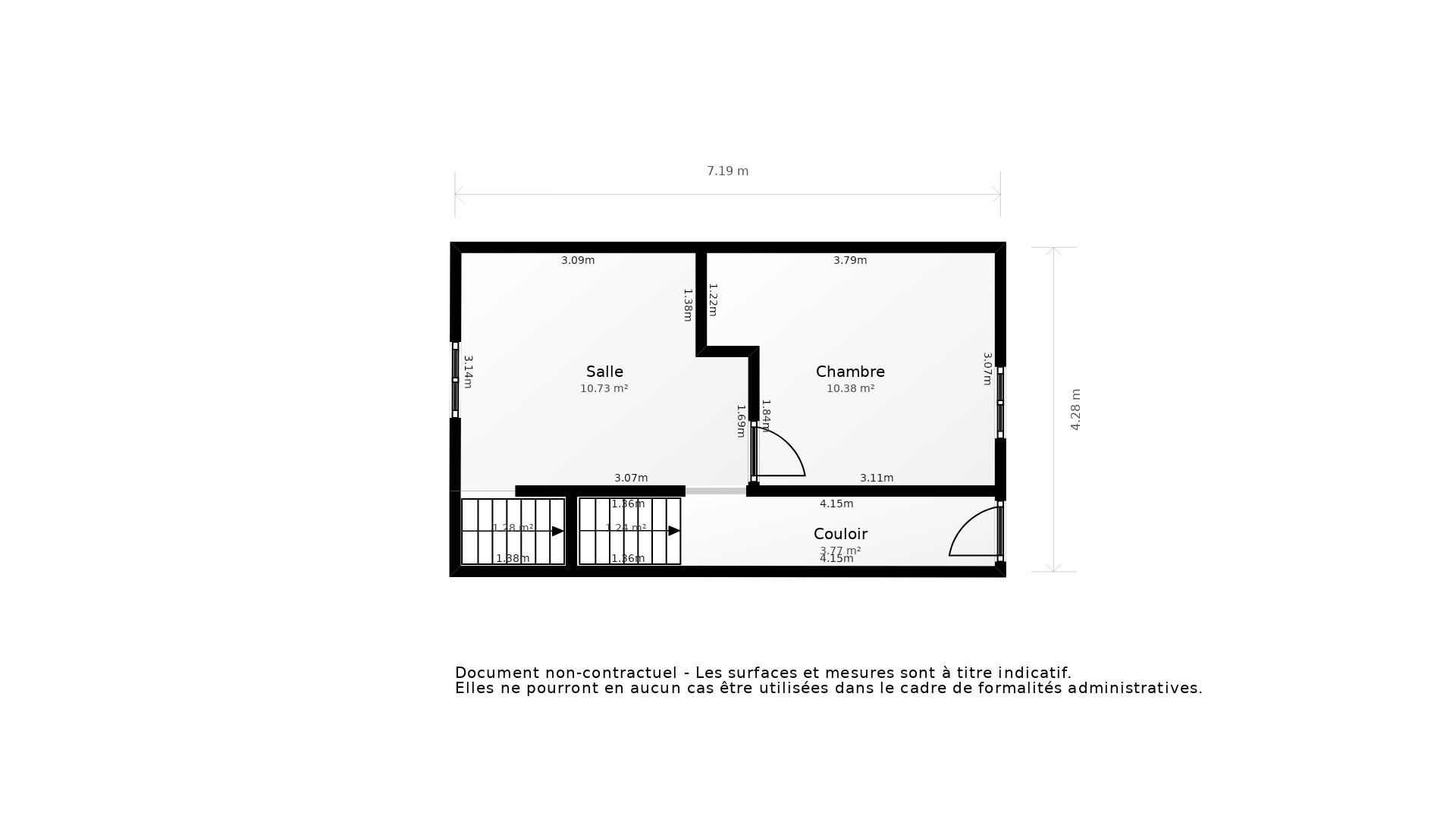 Vente Maison ANGOULEME - 3 pièces - 83 m² - (16000)