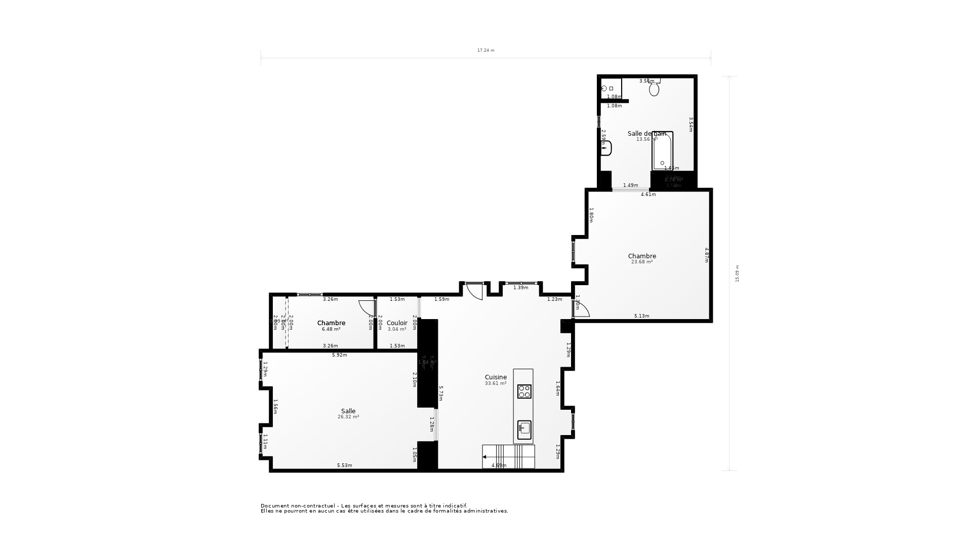 Vente Maison ST PALAIS DE PHIOLIN - 6 pièces - 154 m² - (17800)