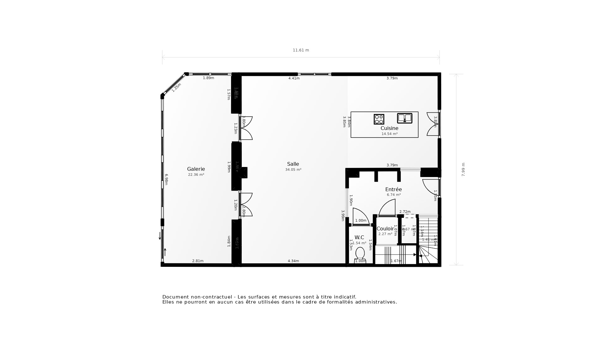 Vente Maison MAGNY EN VEXIN - 5 pièces - 111 m² - (95420)