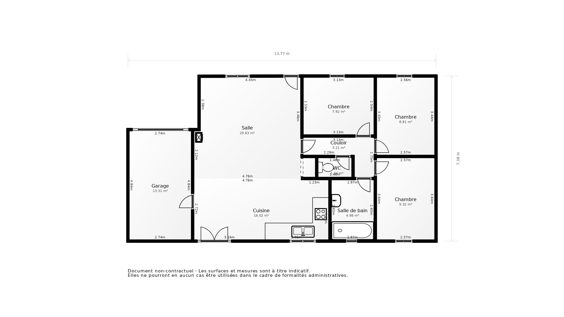 Vente Maison SOREZE - 4 pièces - 76 m² - (81540)