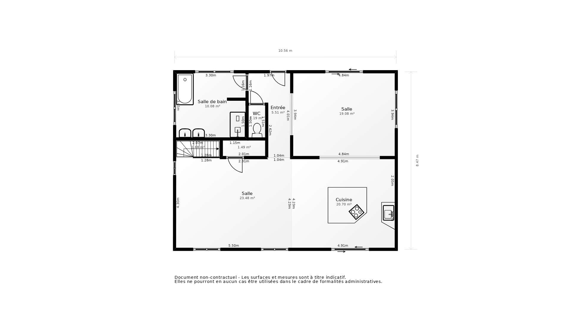 Vente Maison SCAER - 5 pièces - 125 m² - (29390)