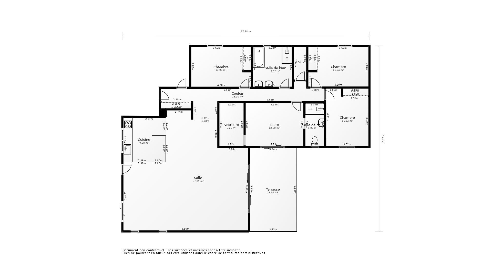 Vente Maison NEGREPELISSE - 5 pièces - 162 m² - (82800)