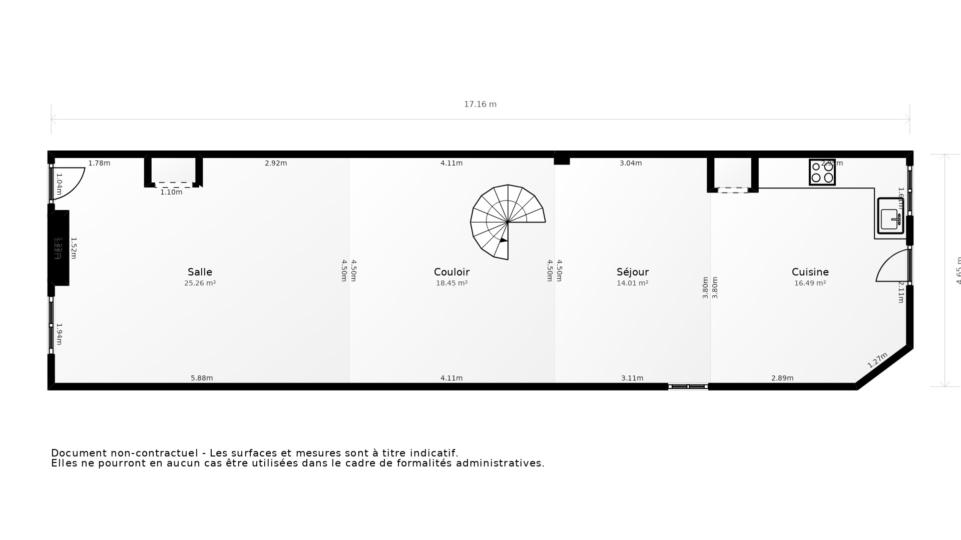 Vente Maison TARTAS - 4 pièces - 145 m² - (40400)