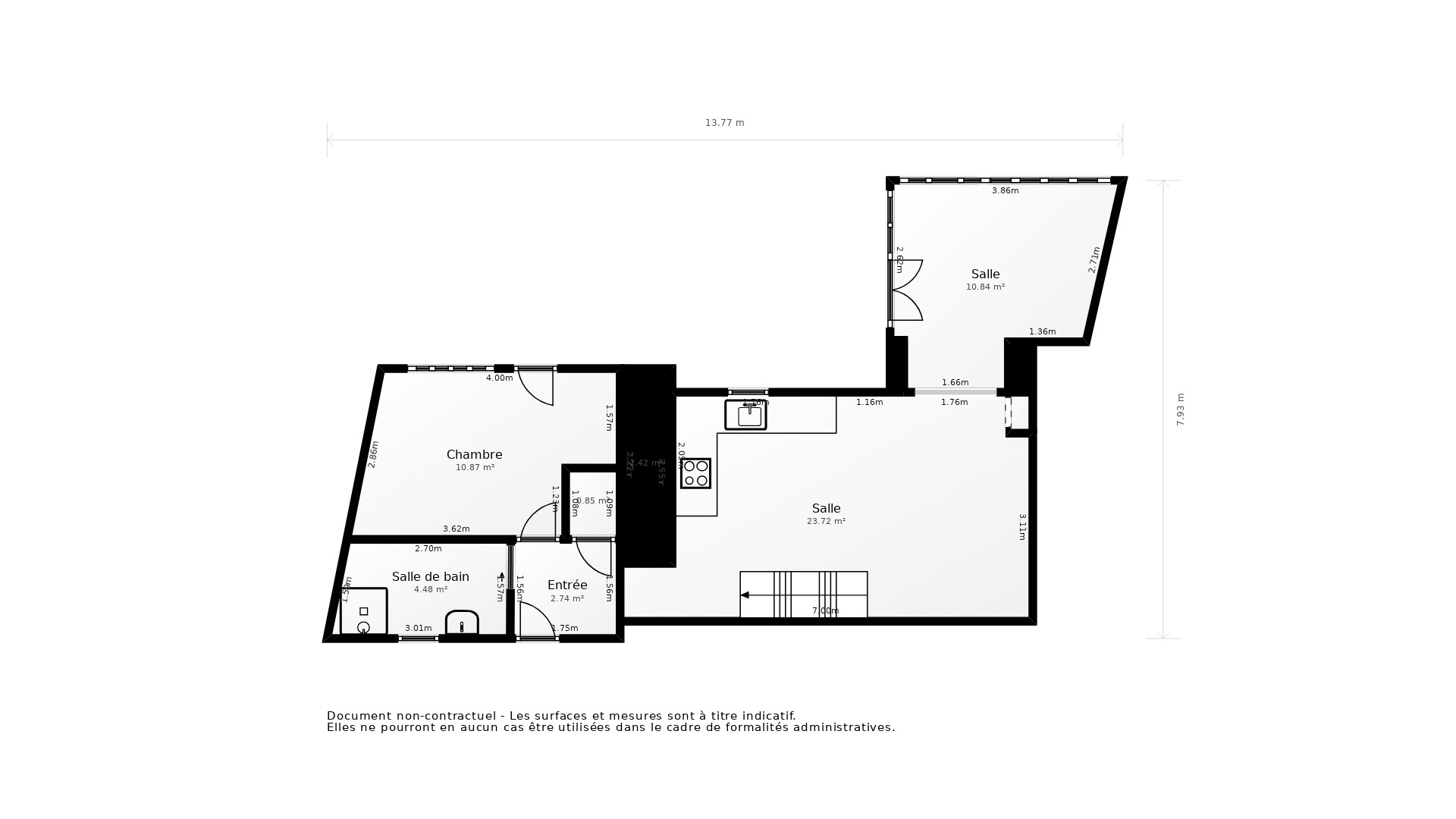 Vente Maison PLOUESCAT - 4 pièces - 74 m² - (29430)