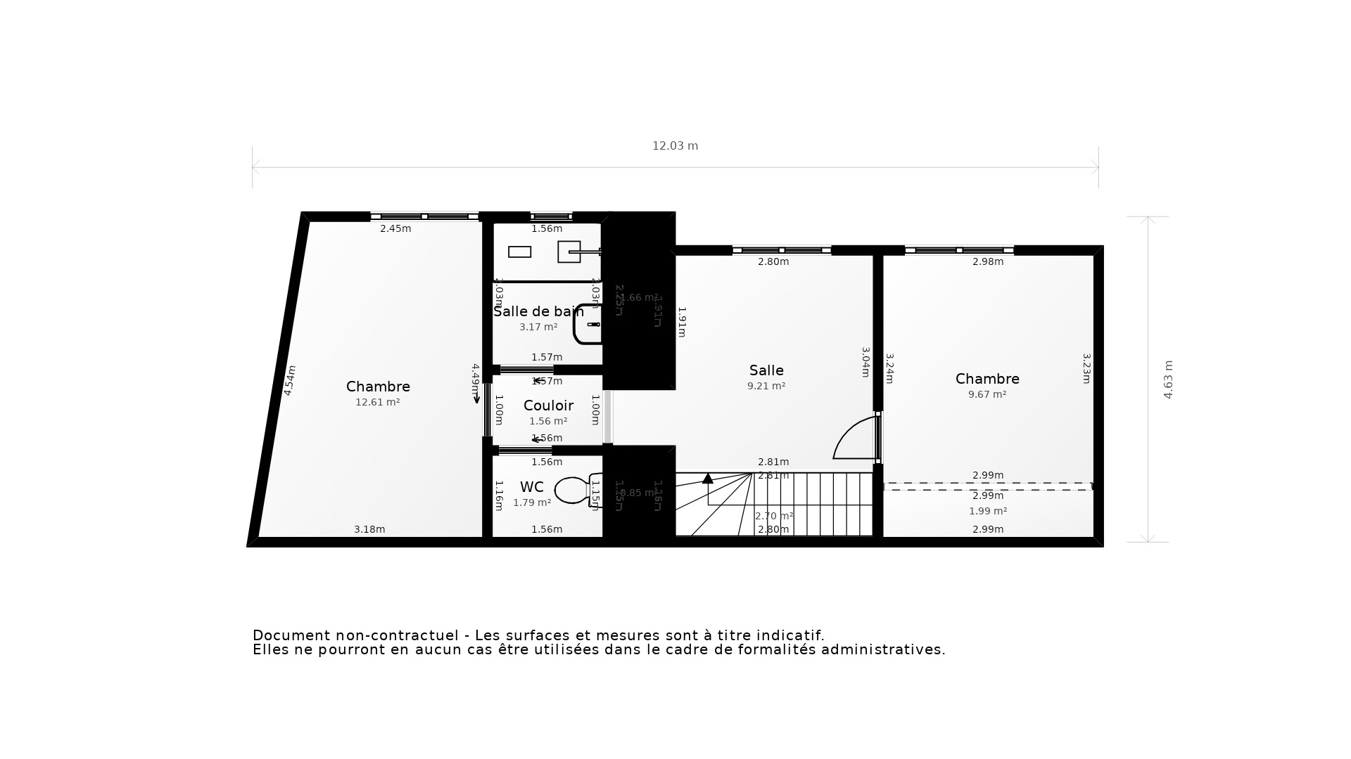 Vente Maison PLOUESCAT - 4 pièces - 74 m² - (29430)