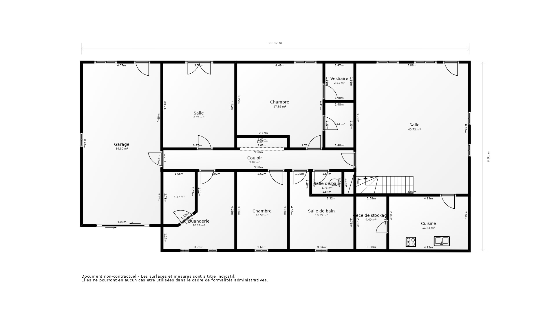 Vente Maison ST GEORGES SUR LA PREE - 7 pièces - 196 m² - (18100)