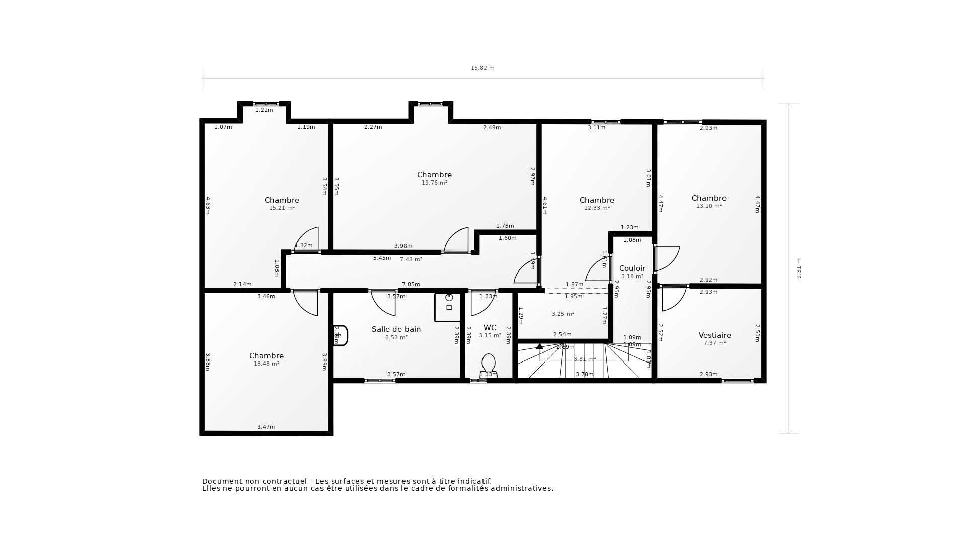 Vente Maison ST GEORGES SUR LA PREE - 7 pièces - 196 m² - (18100)