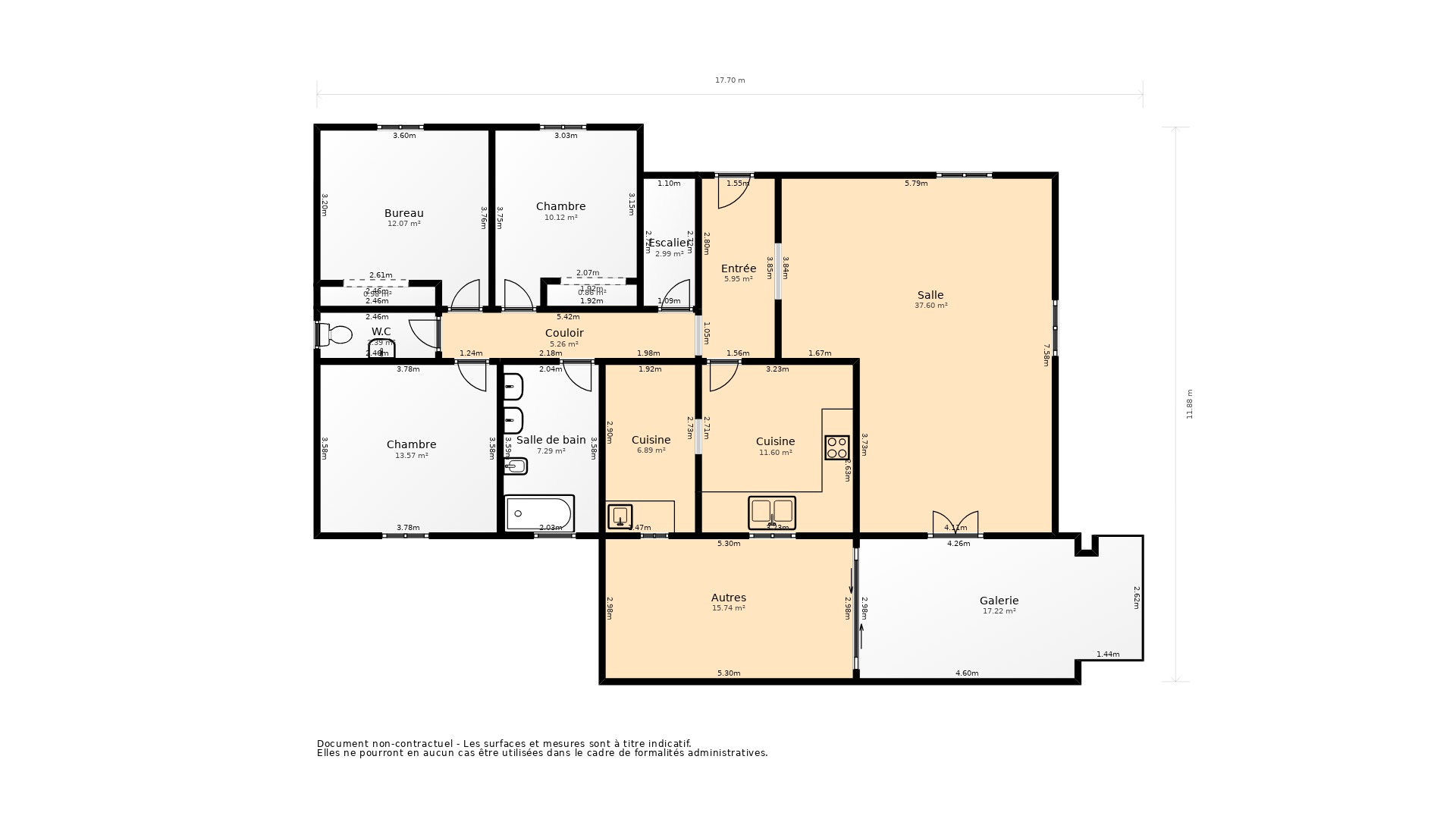 Vente Maison PECHBONNIEU - 5 pièces - 110 m² - (31140)