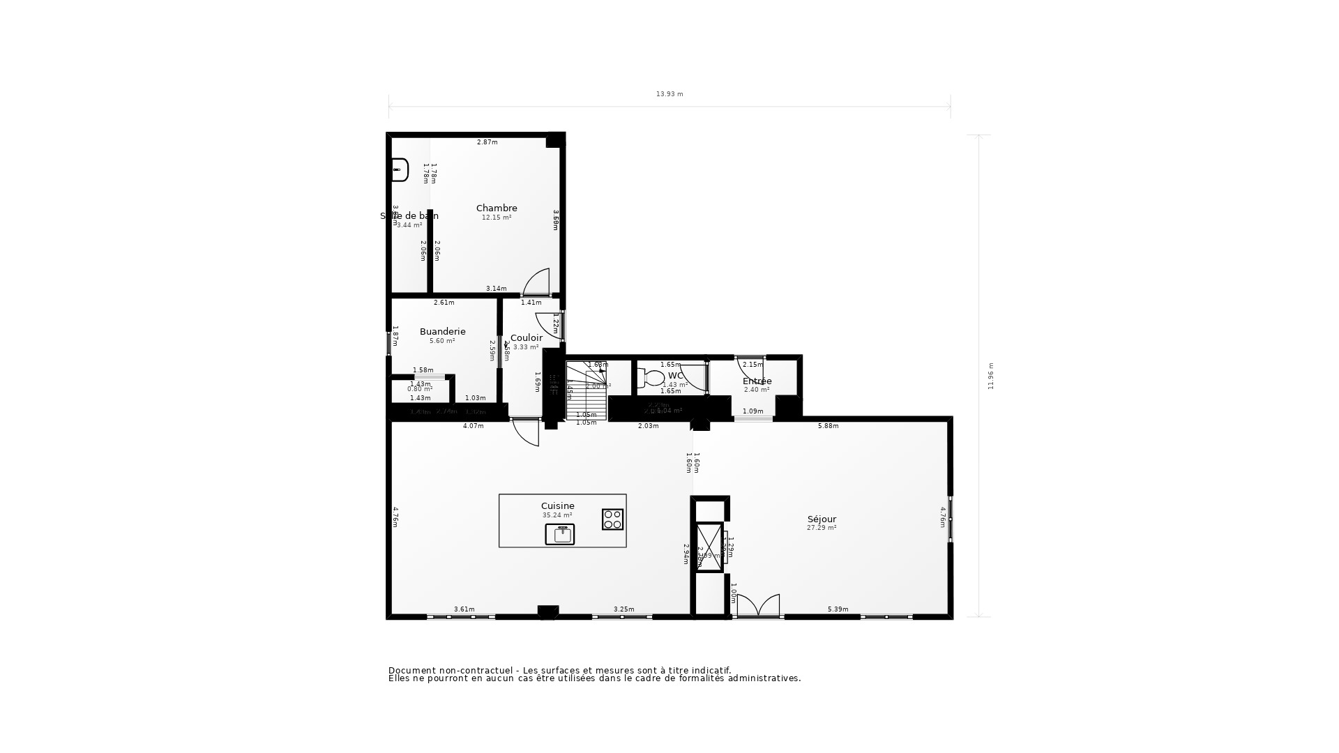 Vente Maison VILLEMATIER - 5 pièces - 164 m² - (31340)