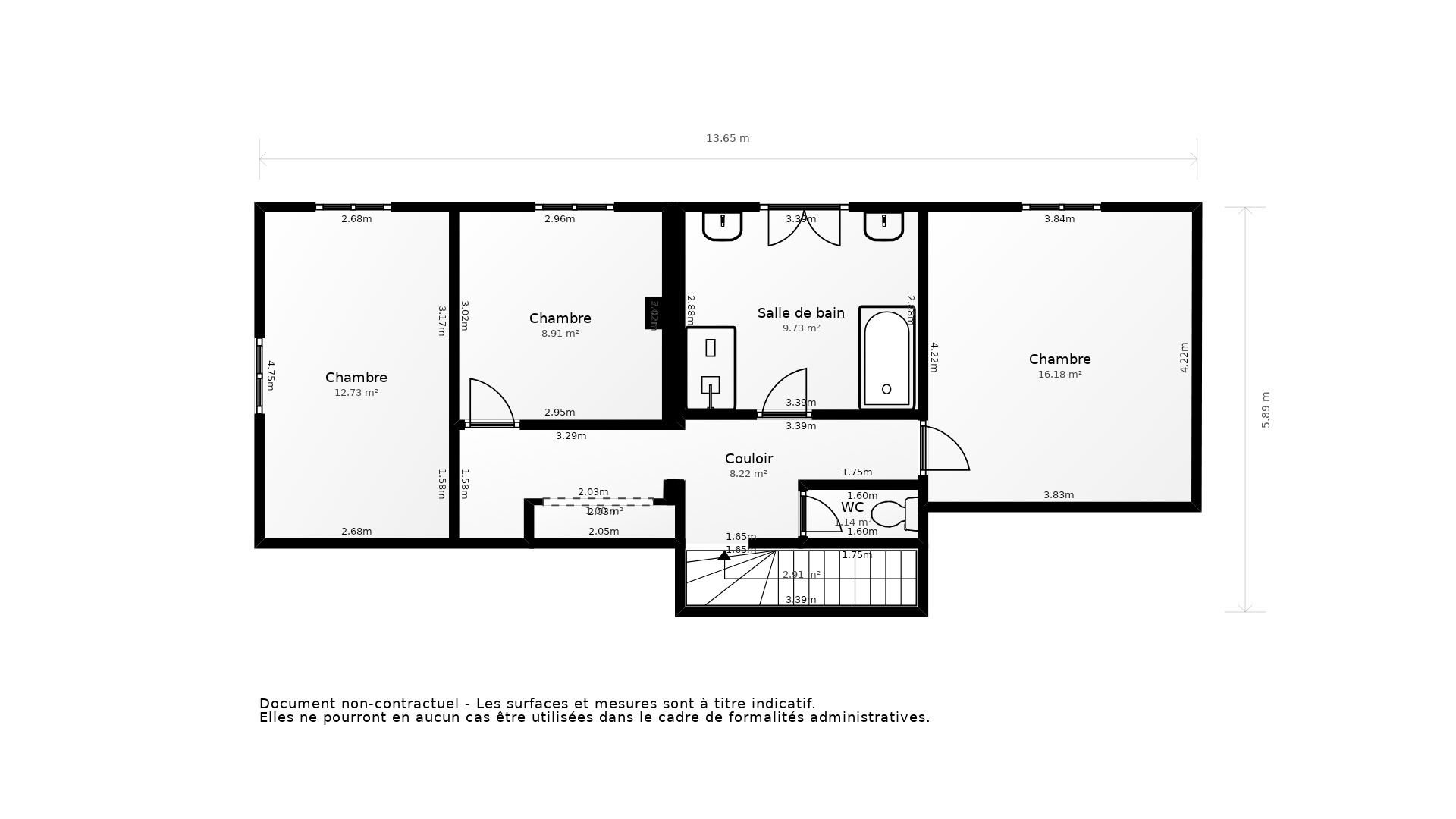 Vente Maison VILLEMATIER - 5 pièces - 164 m² - (31340)