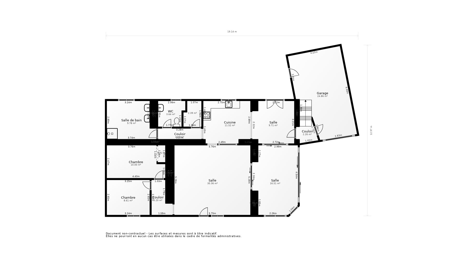 Vente Maison ST MATHURIN - 5 pièces - 115 m² - (85150)