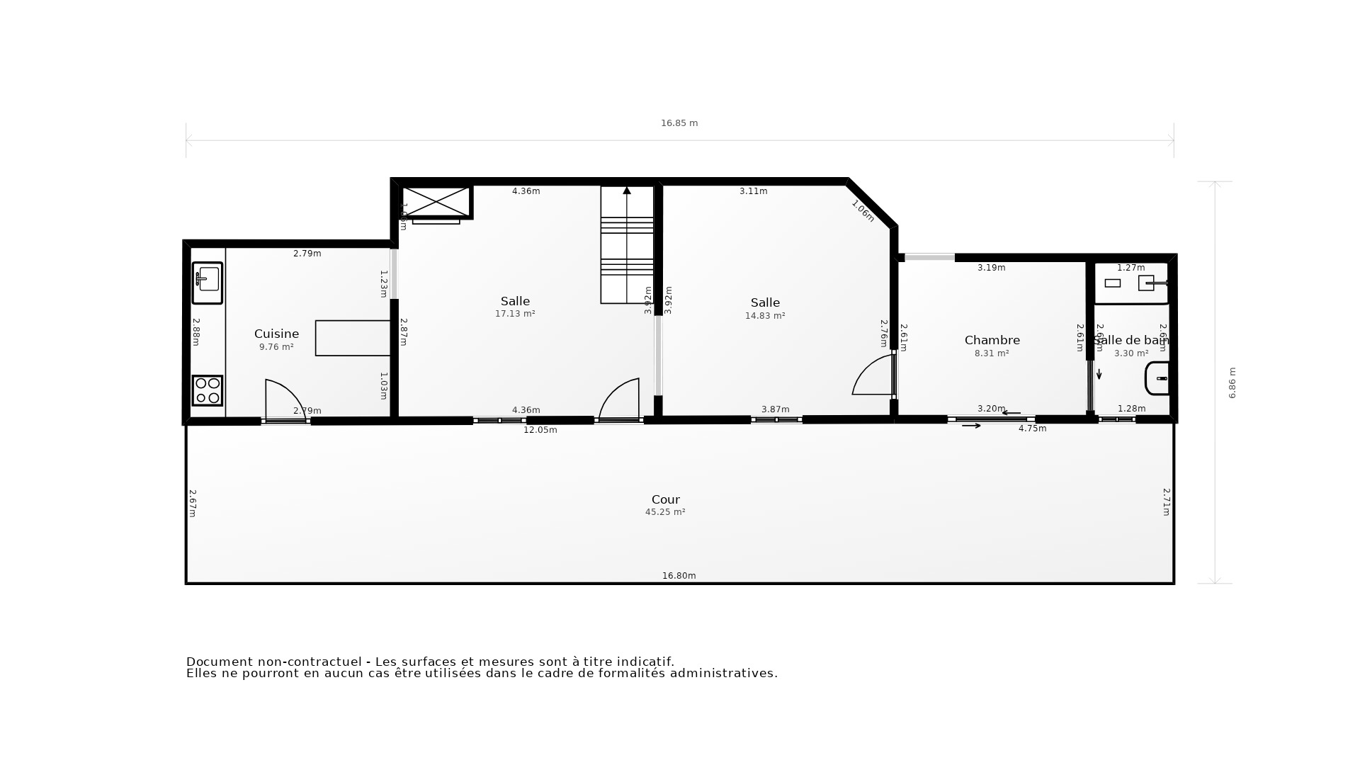 Vente Maison BRIVE LA GAILLARDE - 4 pièces - 100 m² - (19100)