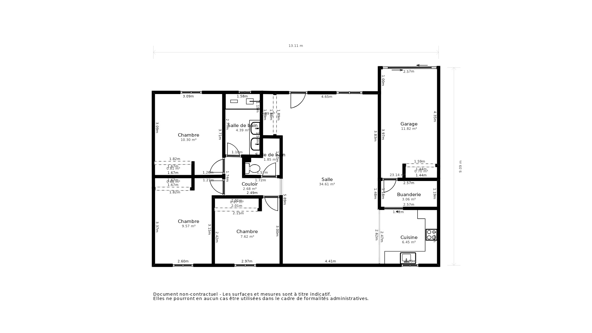 Vente Maison MIRAMONT DE GUYENNE - 6 pièces - 106 m² - (47800)
