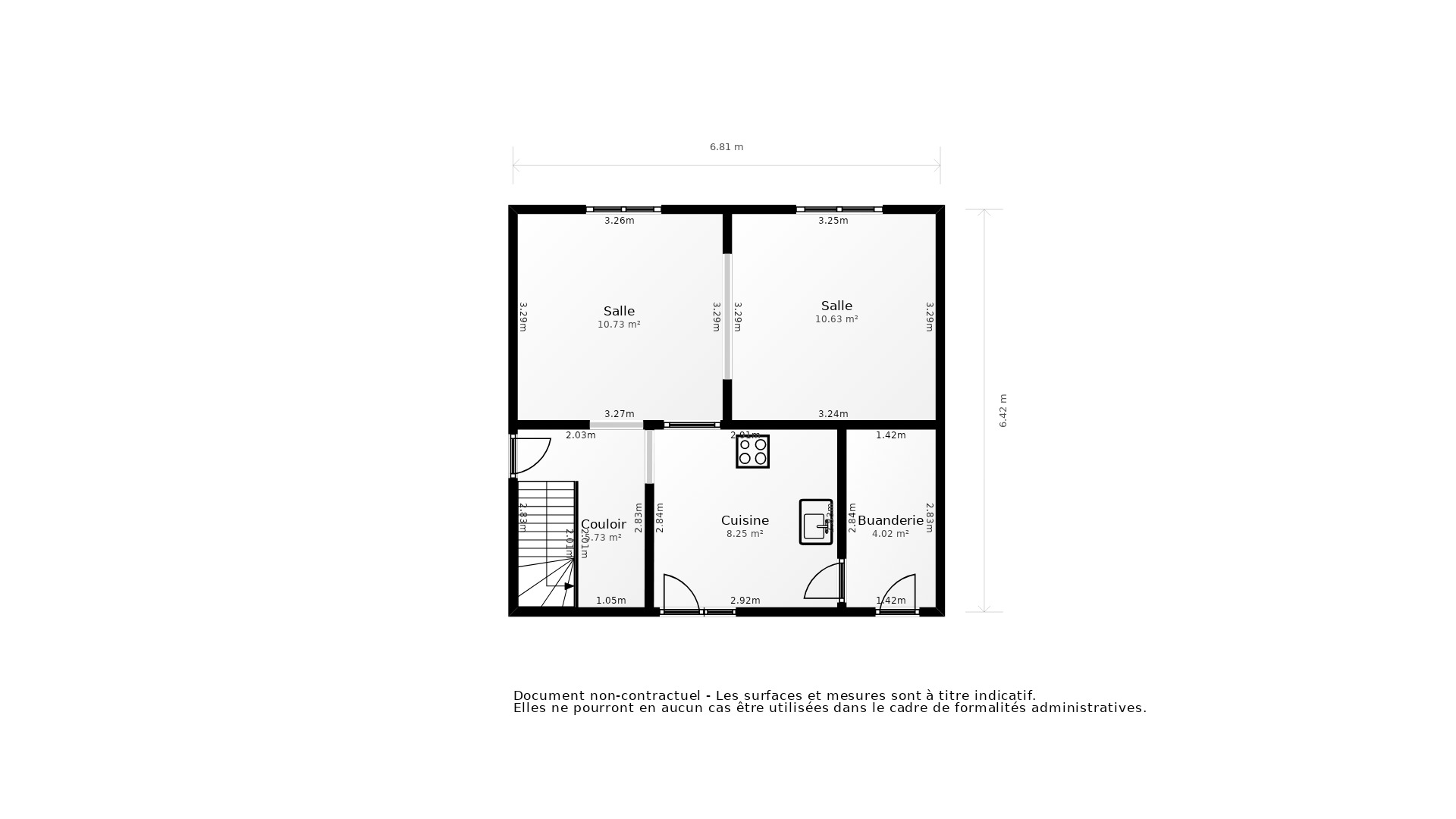 Vente Maison GUIPAVAS - 4 pièces - 85 m² - (29490)
