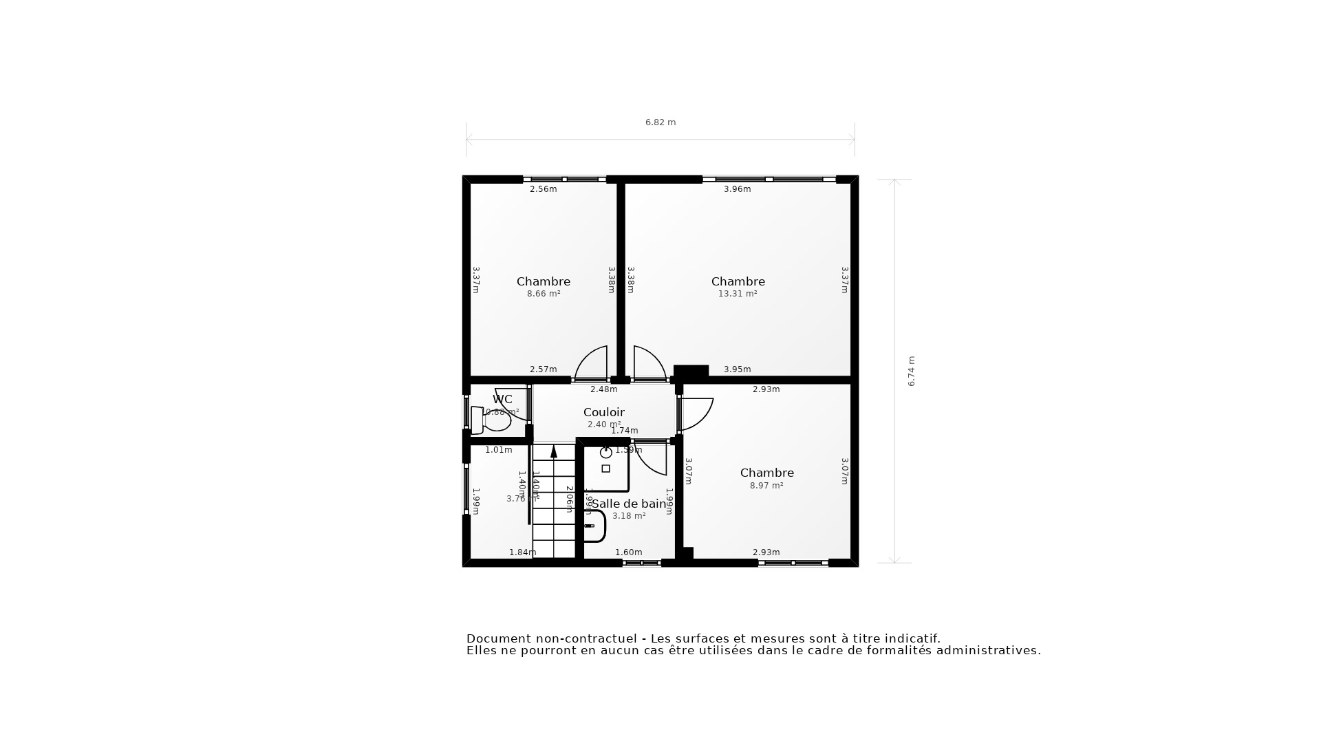 Vente Maison GUIPAVAS - 4 pièces - 85 m² - (29490)
