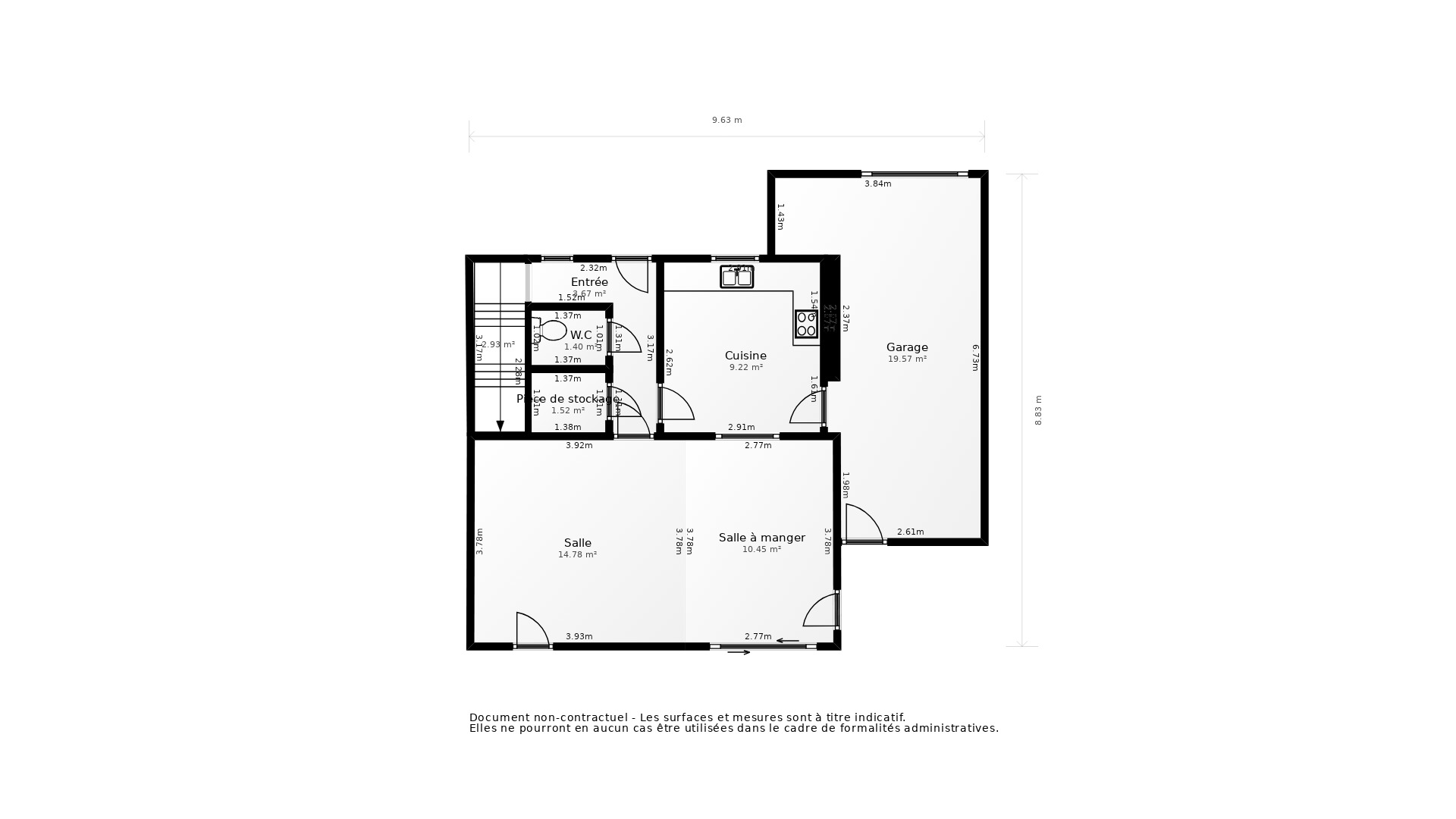 Vente Maison TOULOUSE - 4 pièces - 82 m² - (31100)