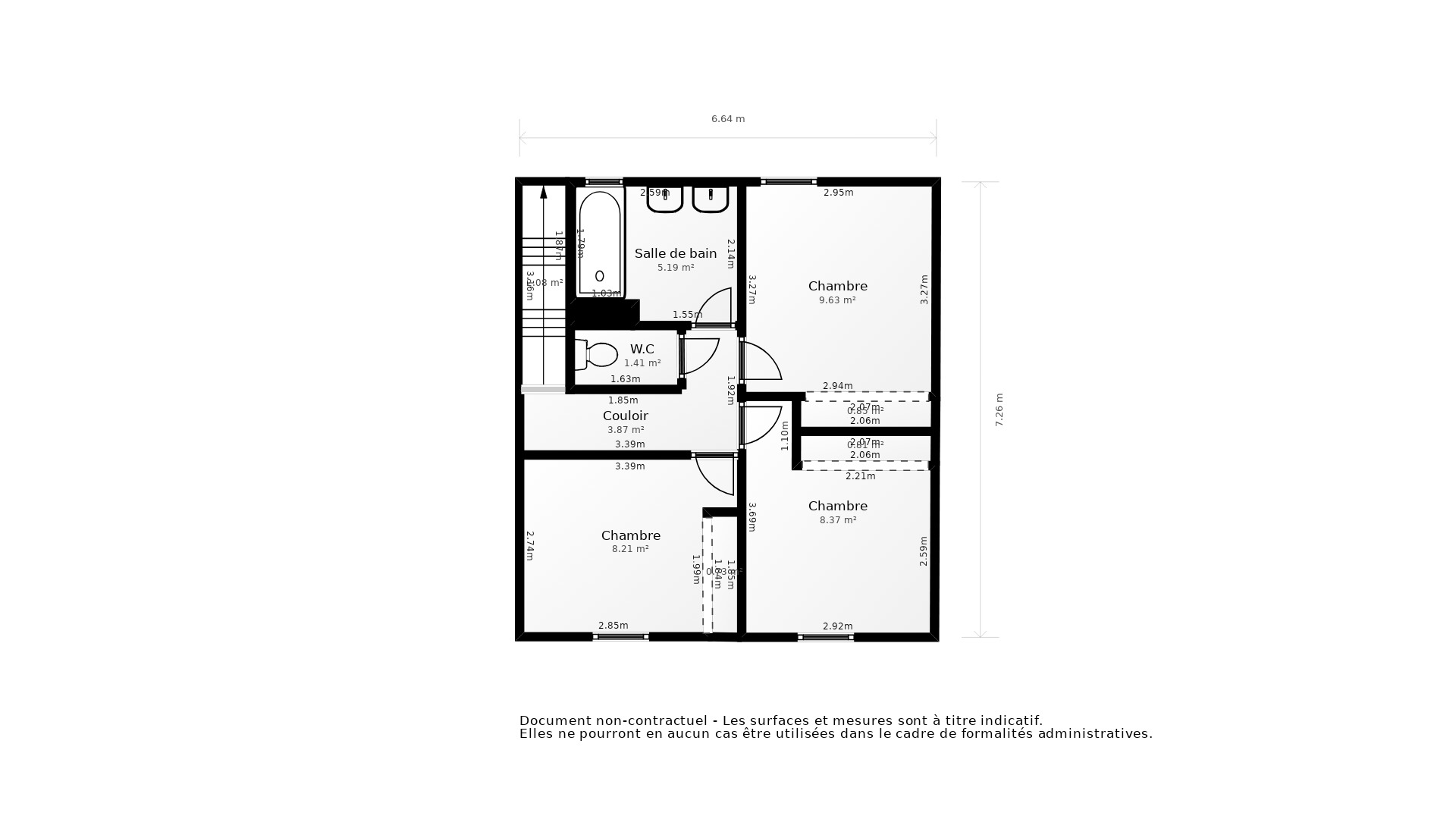 Vente Maison TOULOUSE - 4 pièces - 82 m² - (31100)