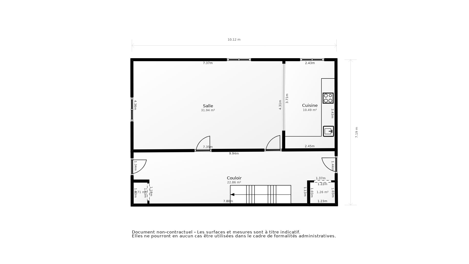Vente Maison BERGOUEY VIELLENAVE - 5 pièces - 142 m² - (64270)