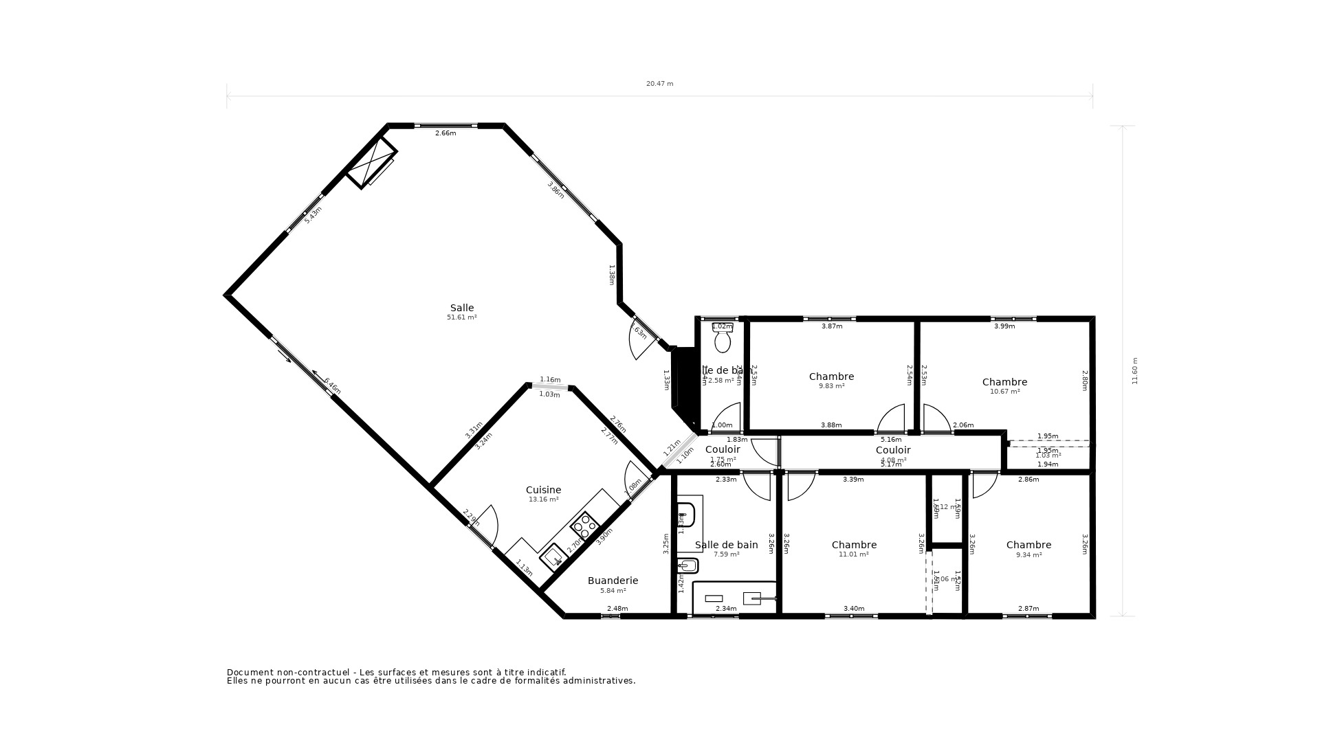 Vente Maison BLANQUEFORT - 6 pièces - 126 m² - (33290)