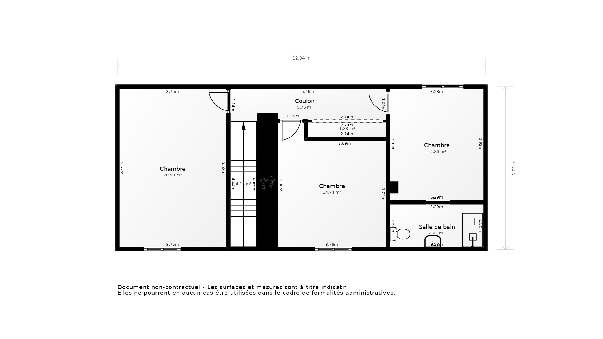 Vente Maison CHATEAUBERNARD - 4 pièces - 110 m² - (16100)
