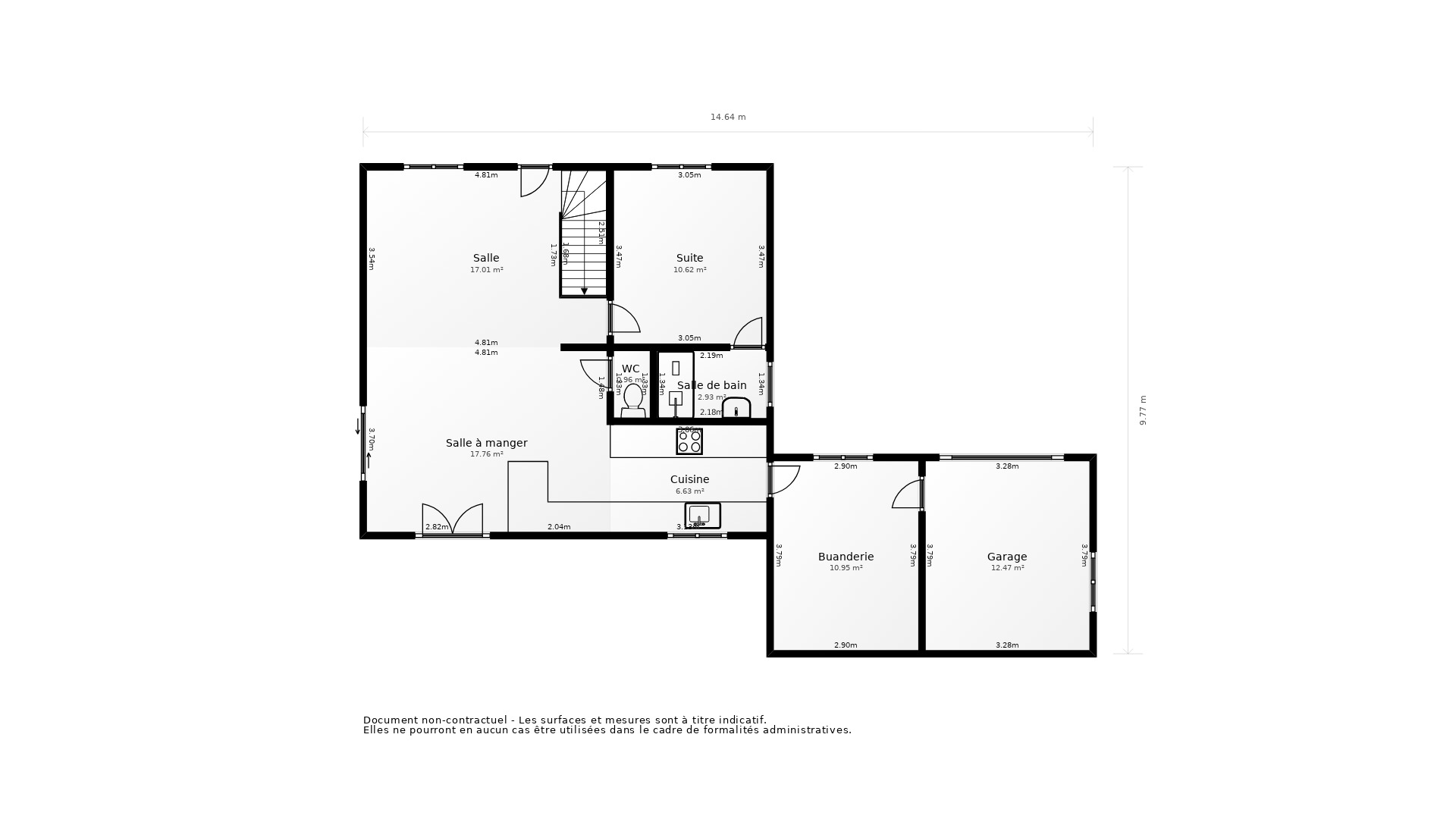Vente Maison ST OUEN LES VIGNES - 5 pièces - 94 m² - (37530)