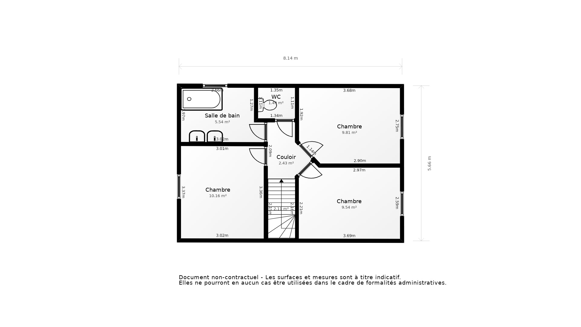 Vente Maison ST OUEN LES VIGNES - 5 pièces - 94 m² - (37530)